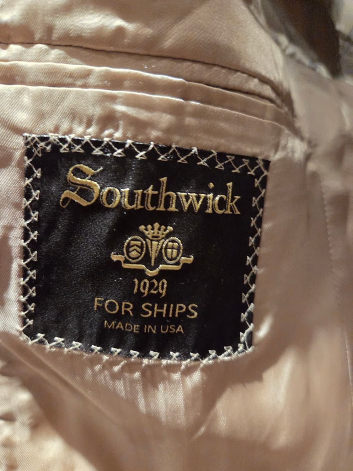 사우스윅 해리스트위드자켓 상품이미지9