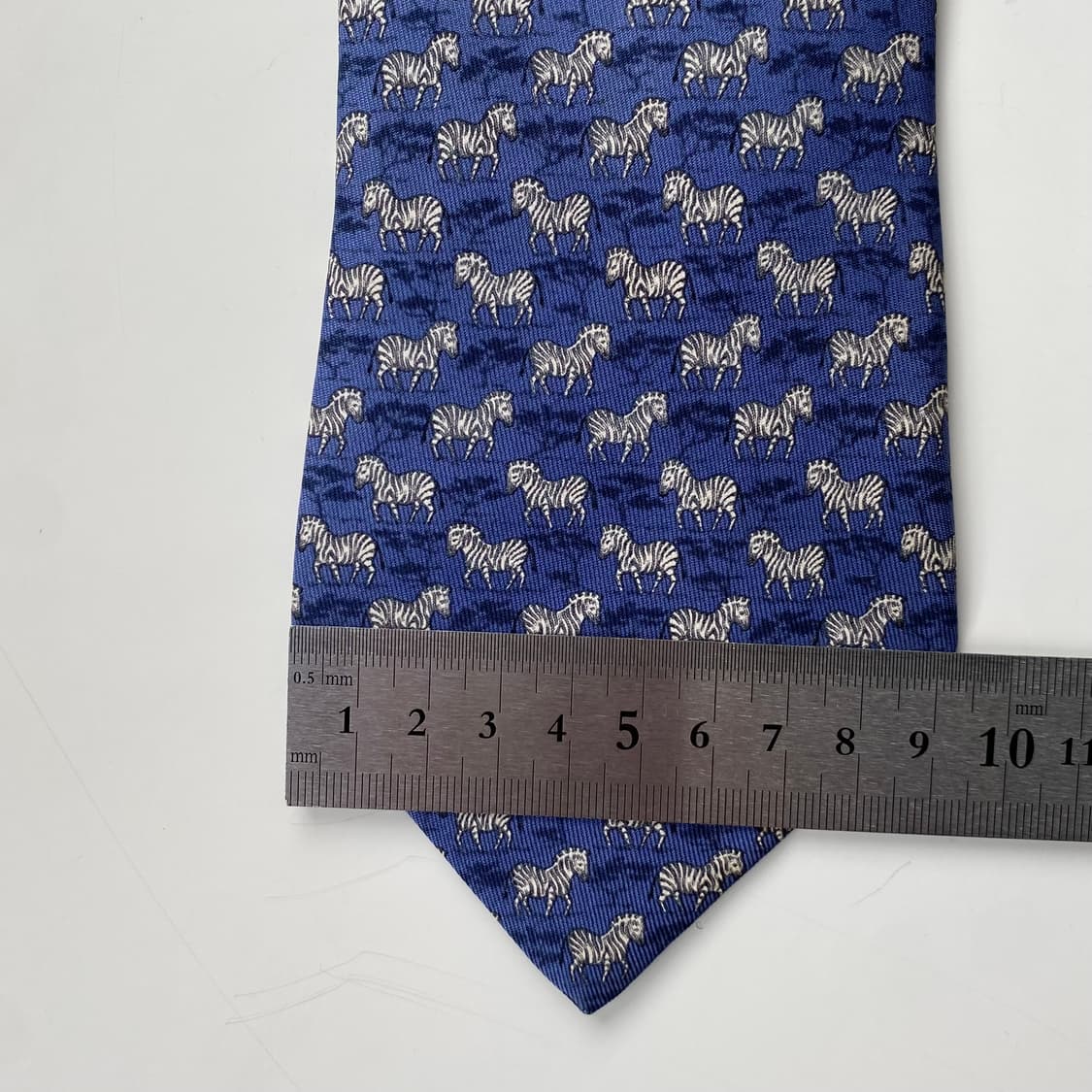 에르메스(HERMES) 명품 정품 넥타이 상품이미지7