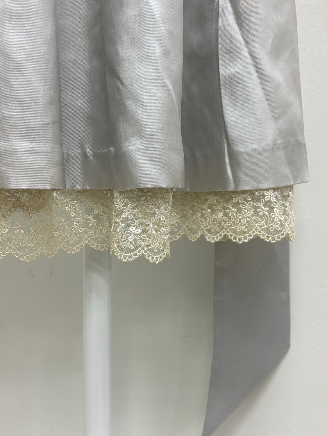 빈티지 실버 슬리브리스 원피스 상품이미지8