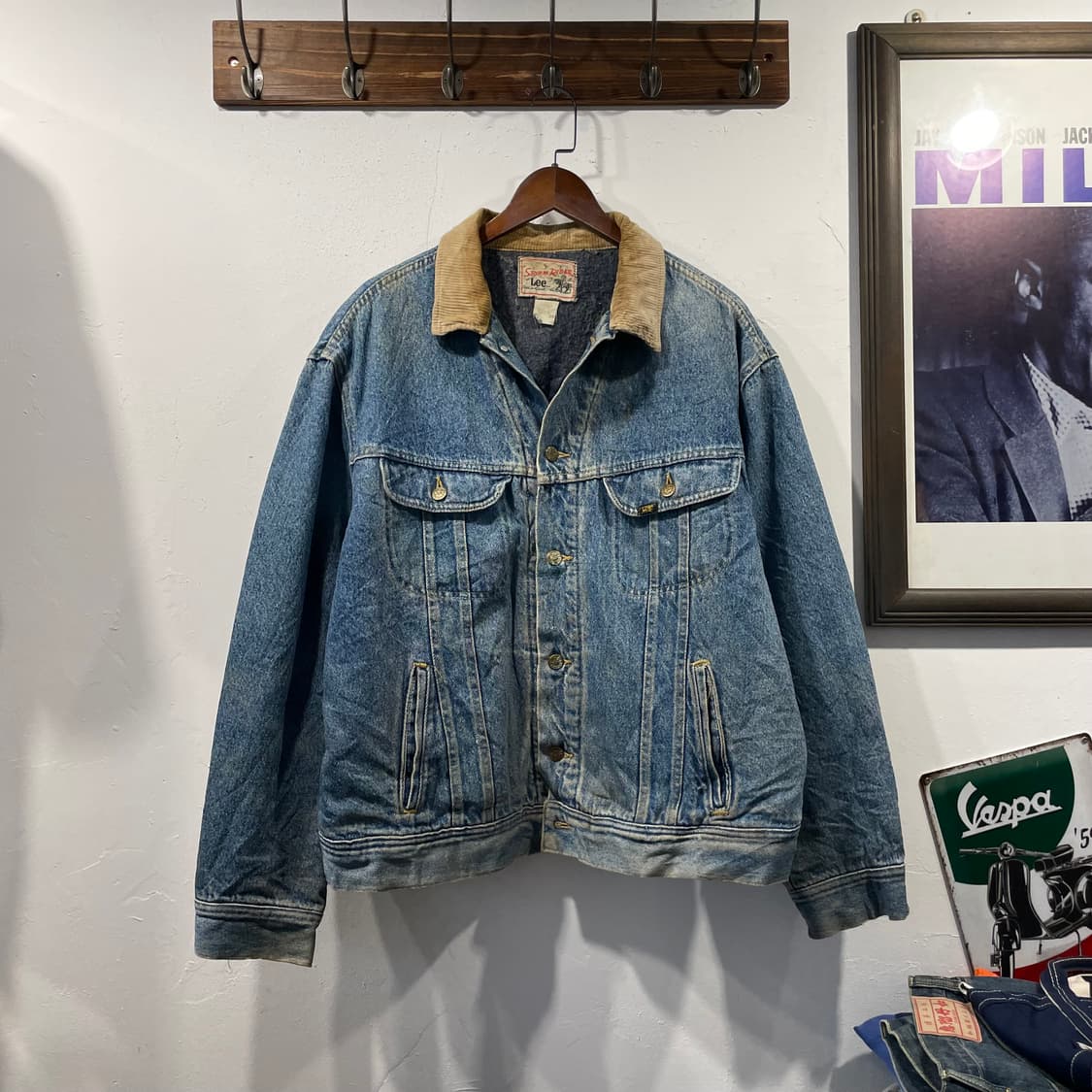 80s 리 스톰라이더 자켓 2XL 상품이미지1