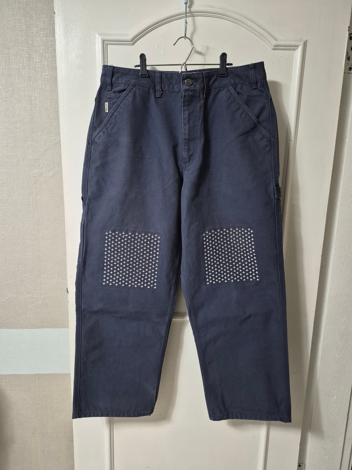 (34) 나이키 라이프 카펜터 팬츠 썬더 블루 팬텀 상품이미지1