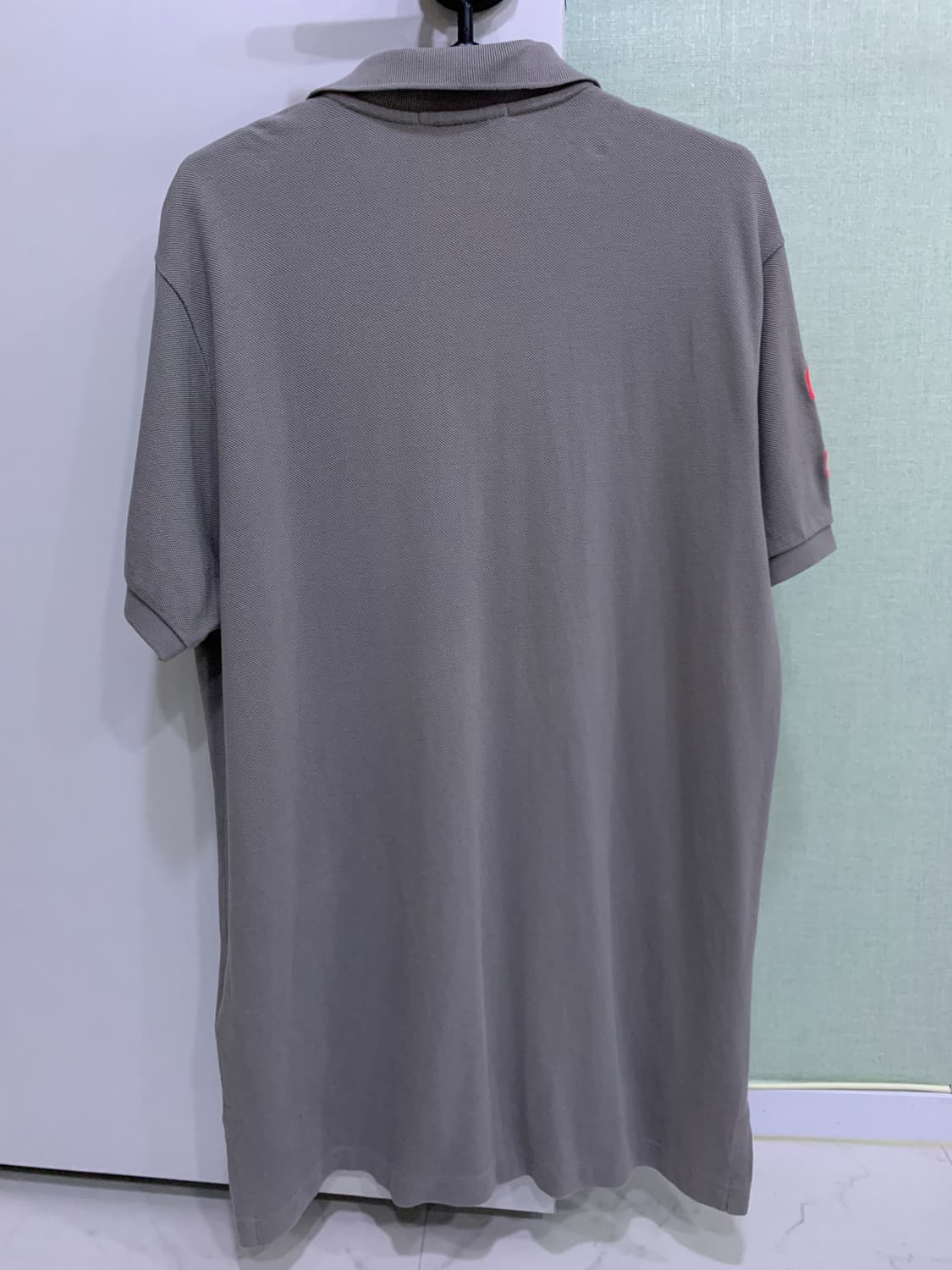 폴로 빅포니 그레이 핫핑크 상품이미지2