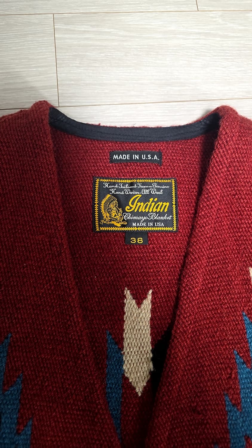 인디언모터사이클 네이티브 치마요 베스트 상품이미지2