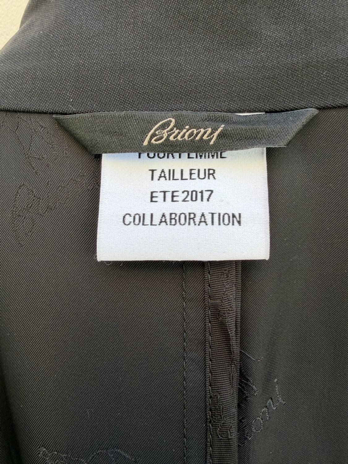 베트멍 x 브리오니 17FW 오버사이즈 더블브레스티드 코트 Brioni  상품이미지8