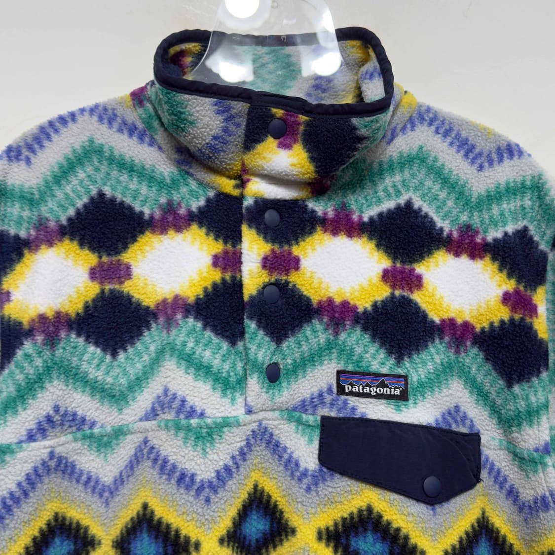 파타고니아 신칠라 아즈텍 플리스 상품이미지2