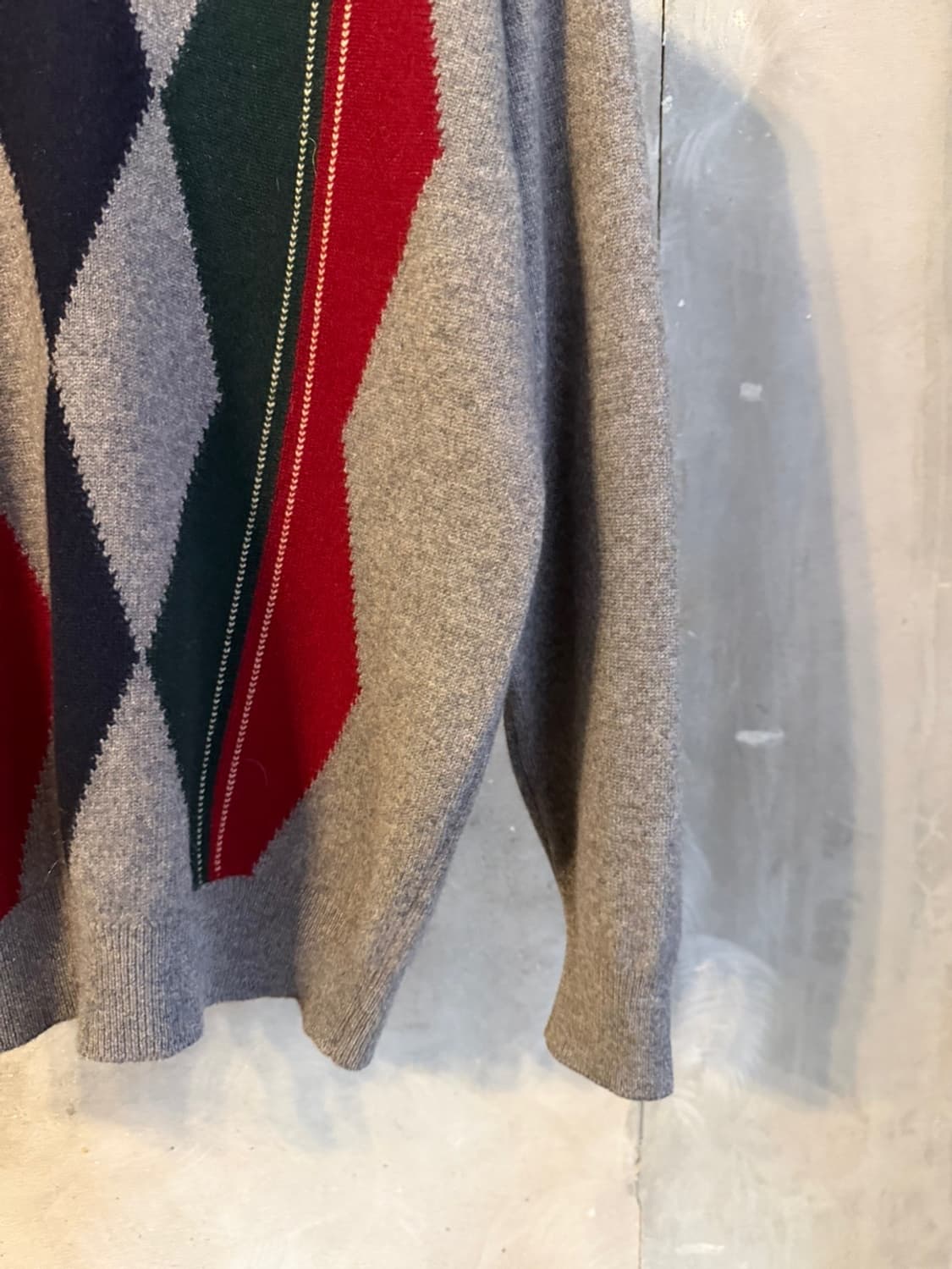 프링글 오브 스코틀랜드 캐시미어 니트 105 상품이미지6