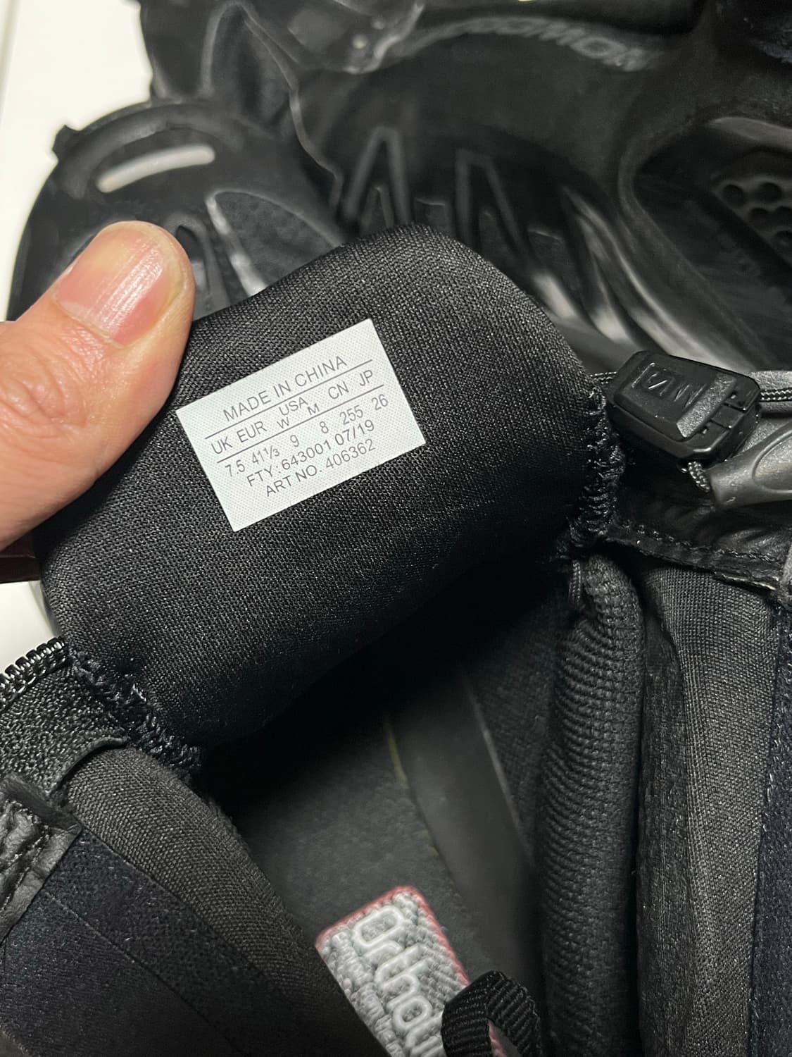 살로몬 스노우크로스 ADV LTD 블랙 상품이미지7