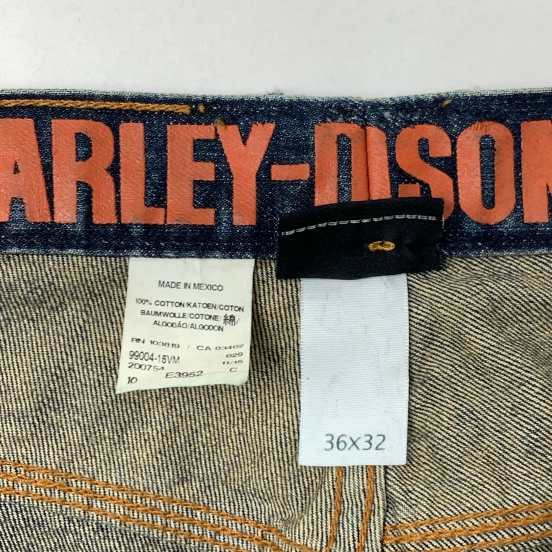 [36/정품] 할리데이비슨 남성 데님팬츠 청바지 상품이미지4