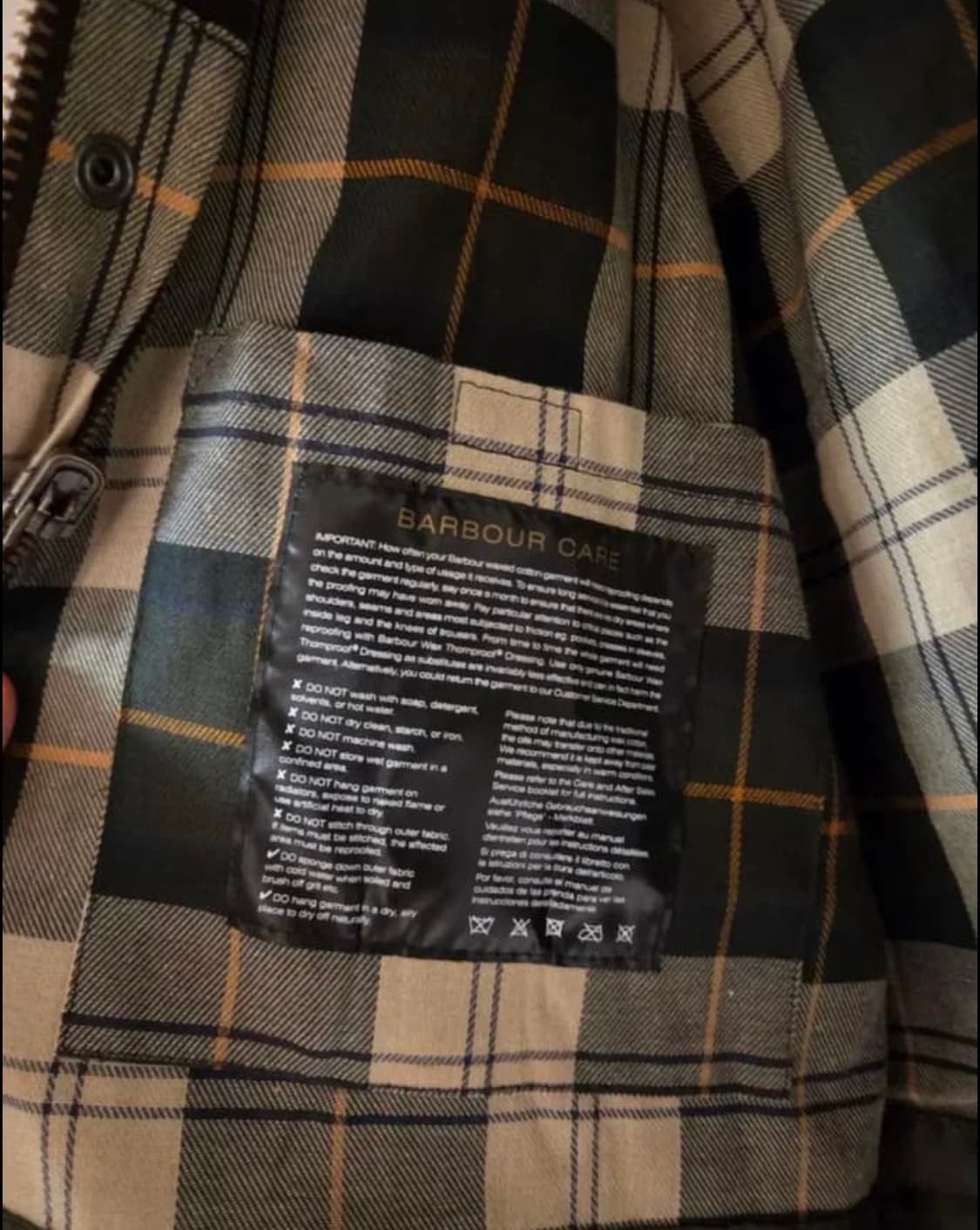 바버 비데일 세이지 40 상품이미지5