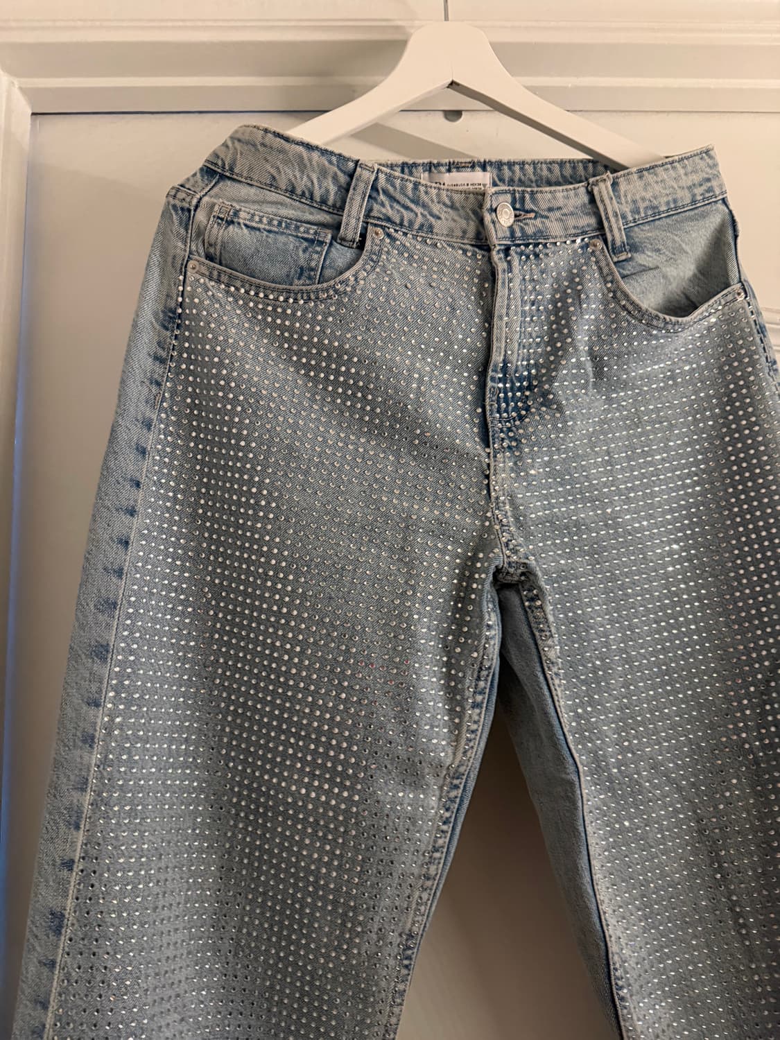 자라 큐빅 데님 상품이미지1