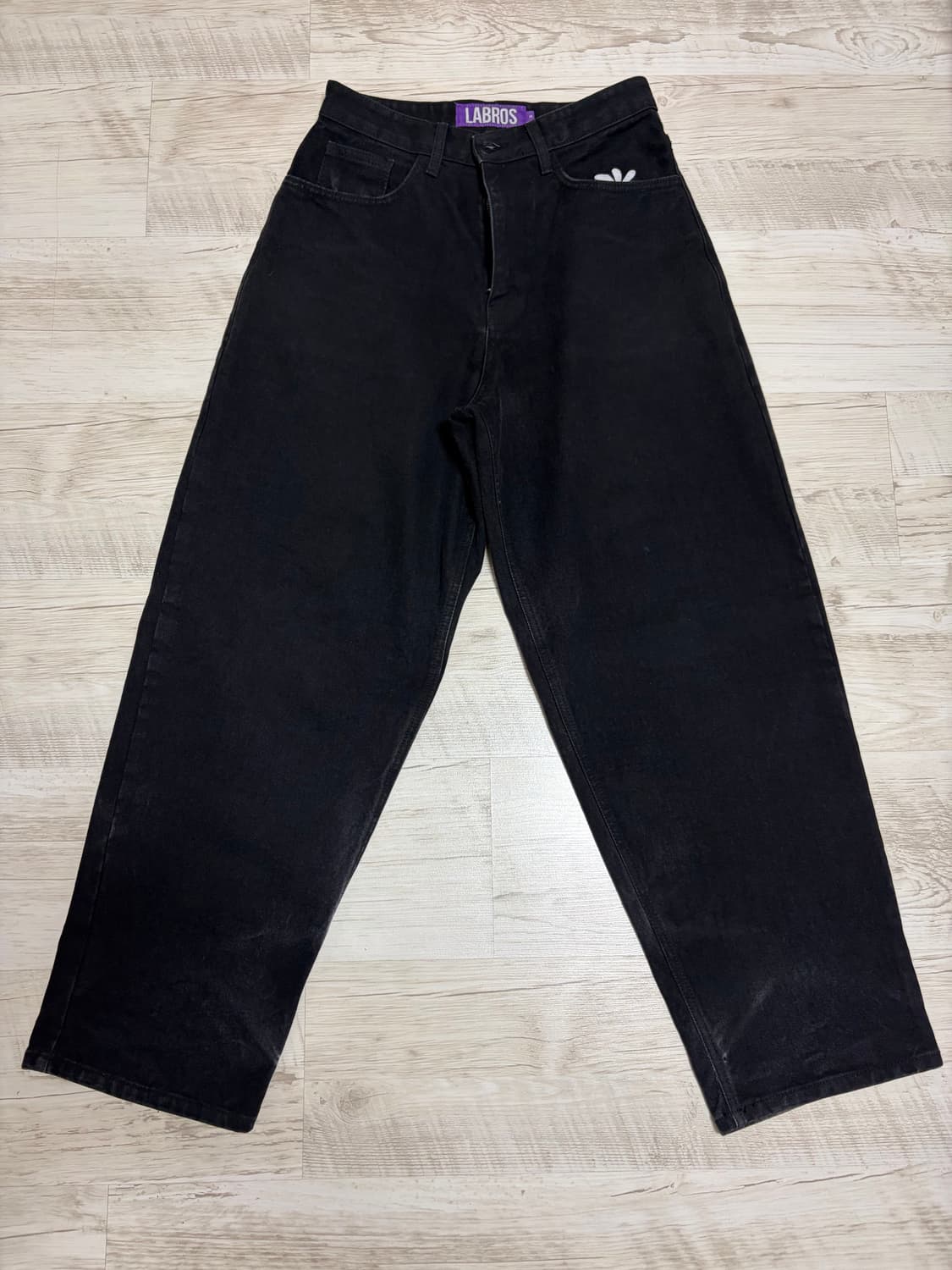 라브로스 Smart Daisy Baggy Jeans  상품이미지1