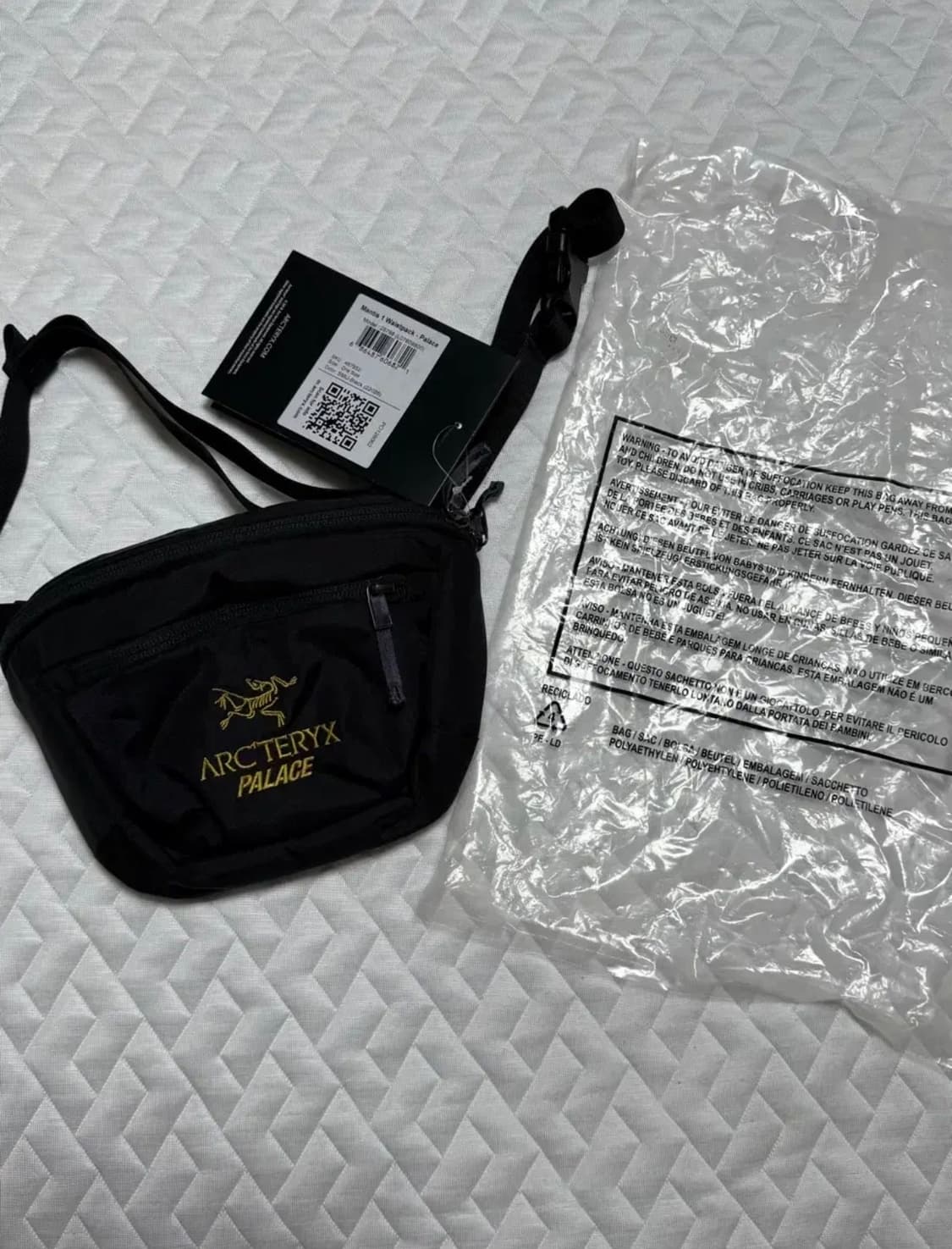 [OS] 20fw 팔라스 아크테릭스 맨티스1 웨이스트팩 상품이미지2