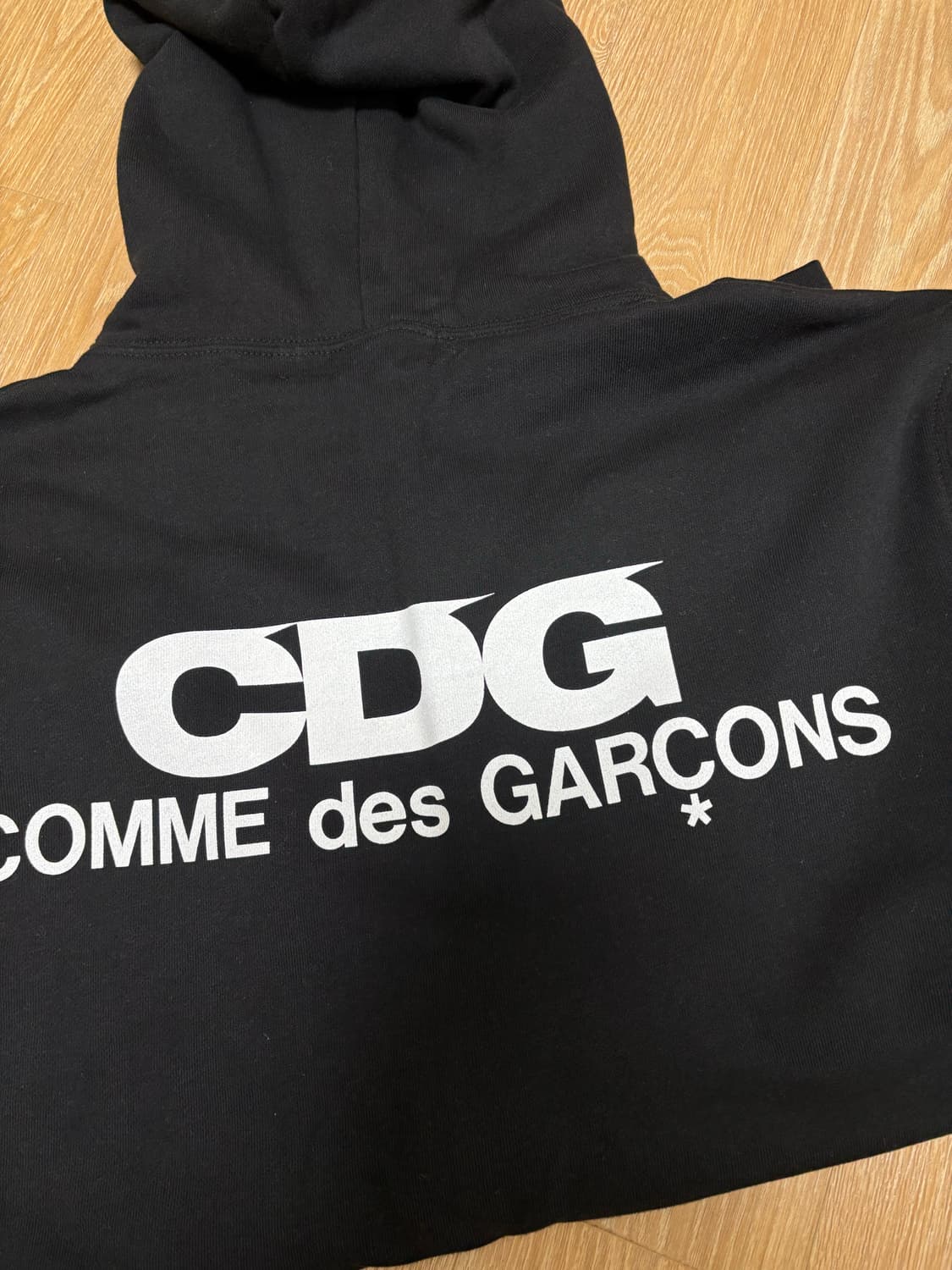 꼼데가르송 후드집업 L 상품이미지1