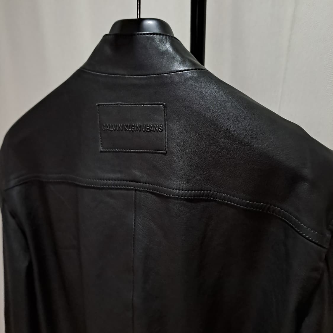 (택포) 케빈클라인 백로고 양가죽 싱글자켓 105 B330 상품이미지6