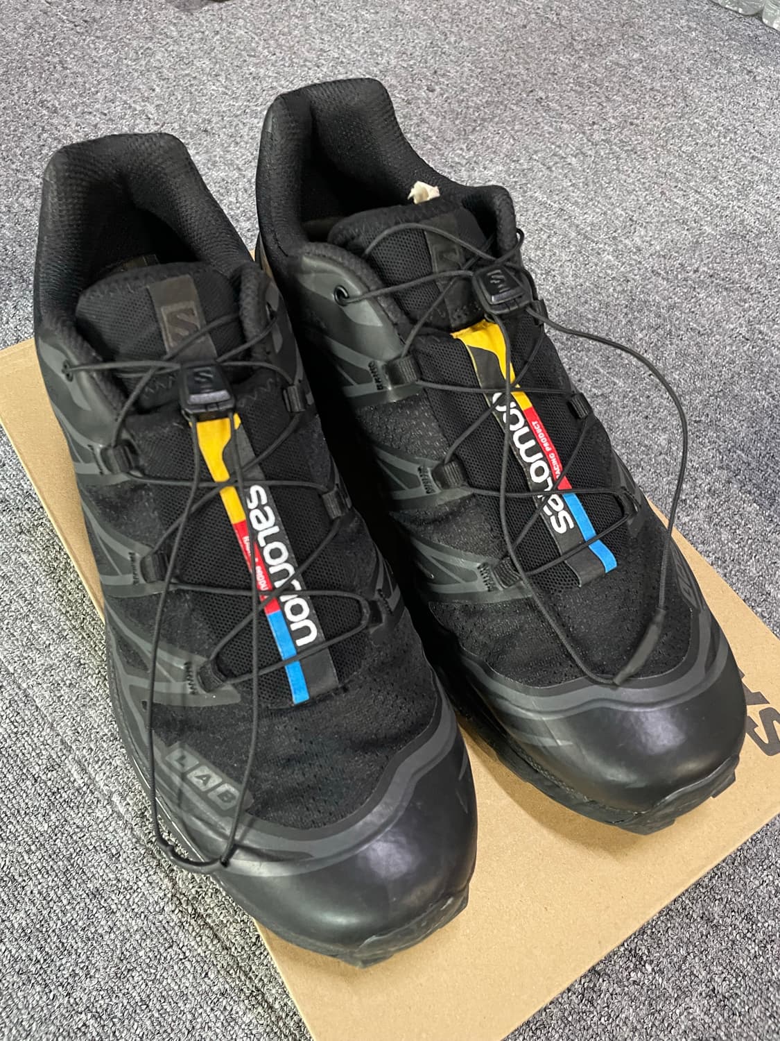 살로몬 xt-6 블랙 285 상품이미지1