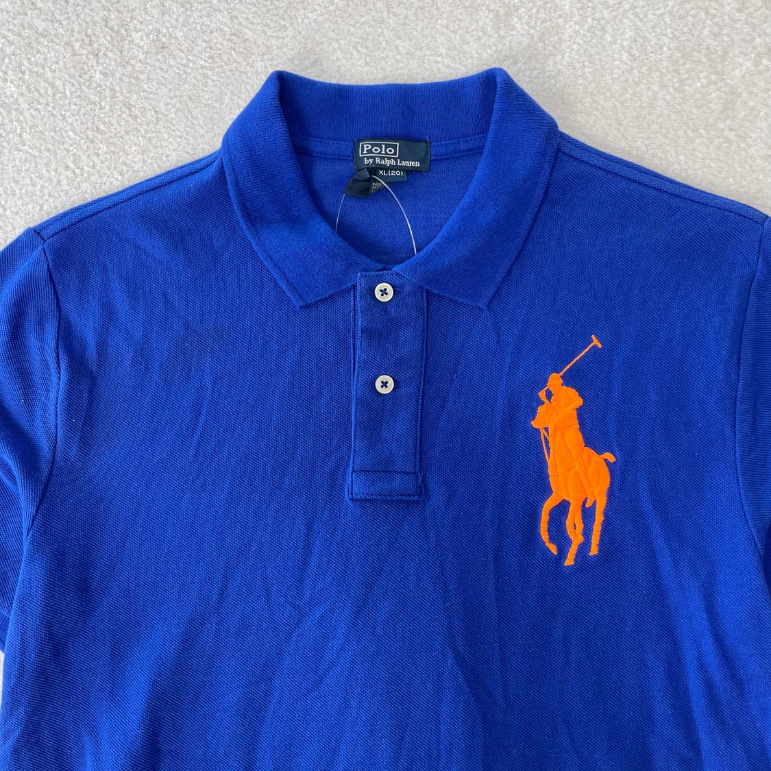 폴로랄프로렌 빅포니 카라티 블루  상품이미지3