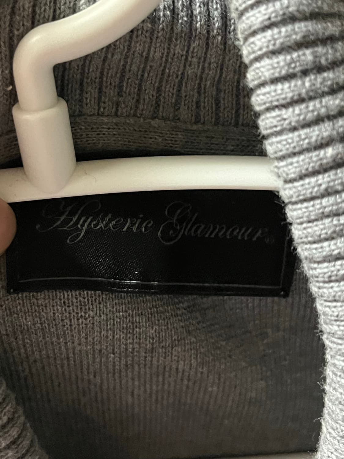 히스테릭글래머 가디건 니트 상품이미지2