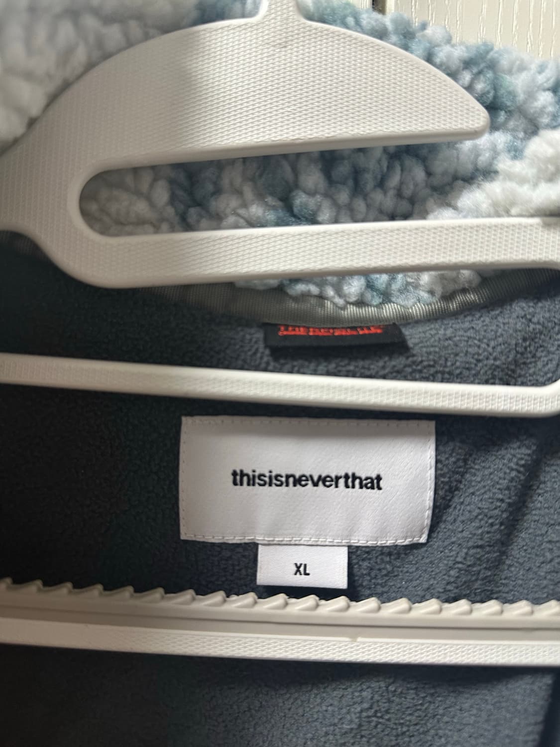 디스이즈네버댓 후리스 상품이미지5