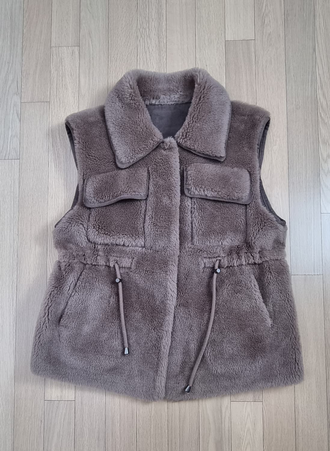 라삐아프 양모 베스트 M _ 여성 상품이미지1