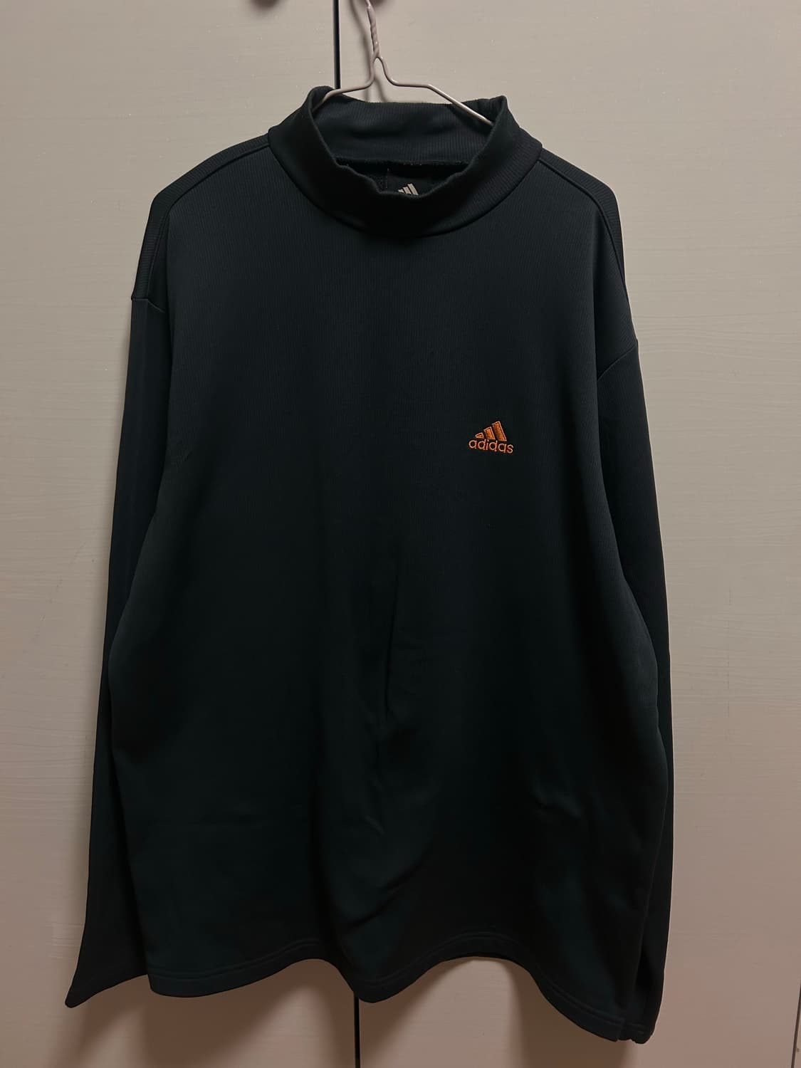 아디다스 긴팔 반목 티셔츠 110 차콜 상품이미지1