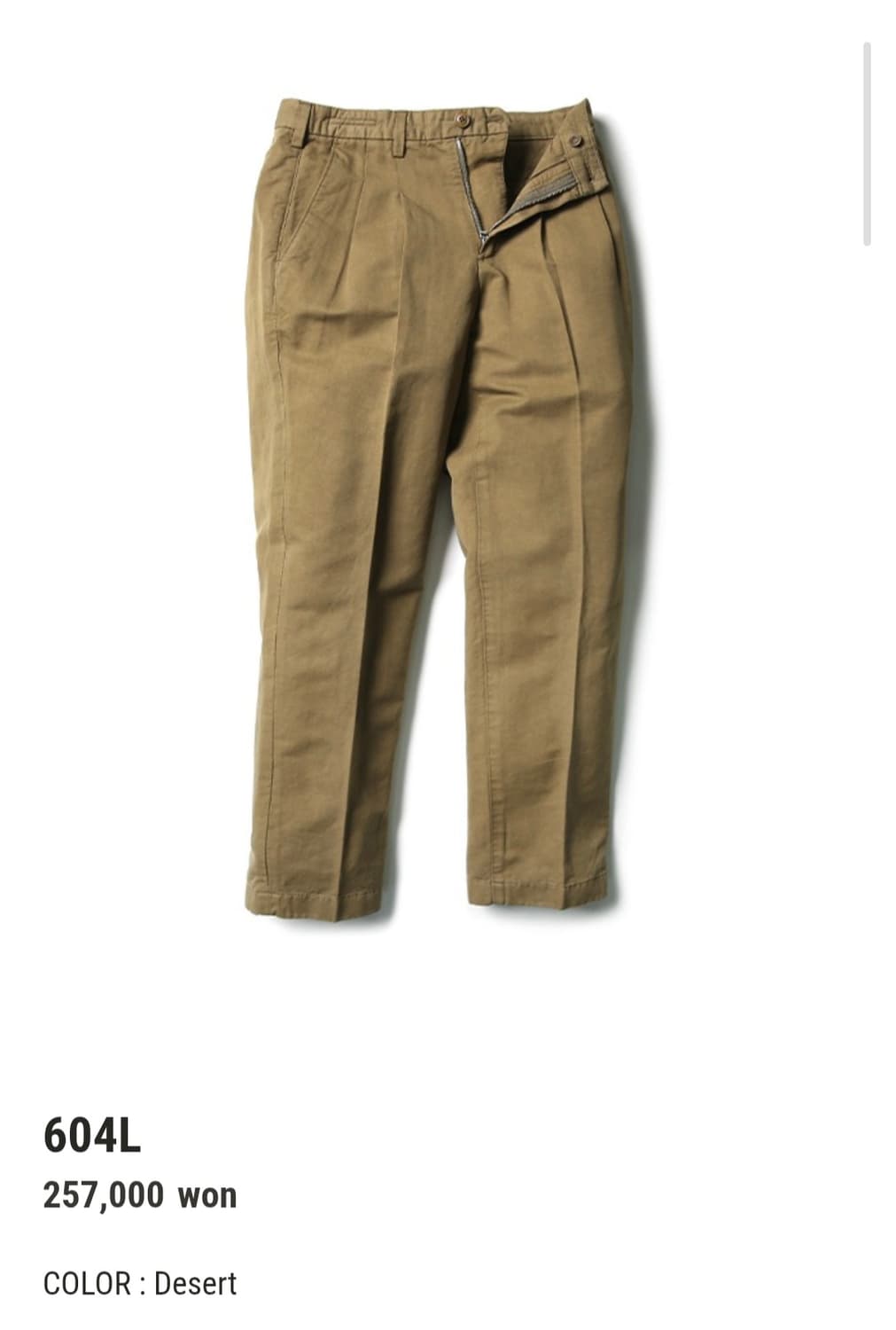 바스통 604L 데저트 34 상품이미지4