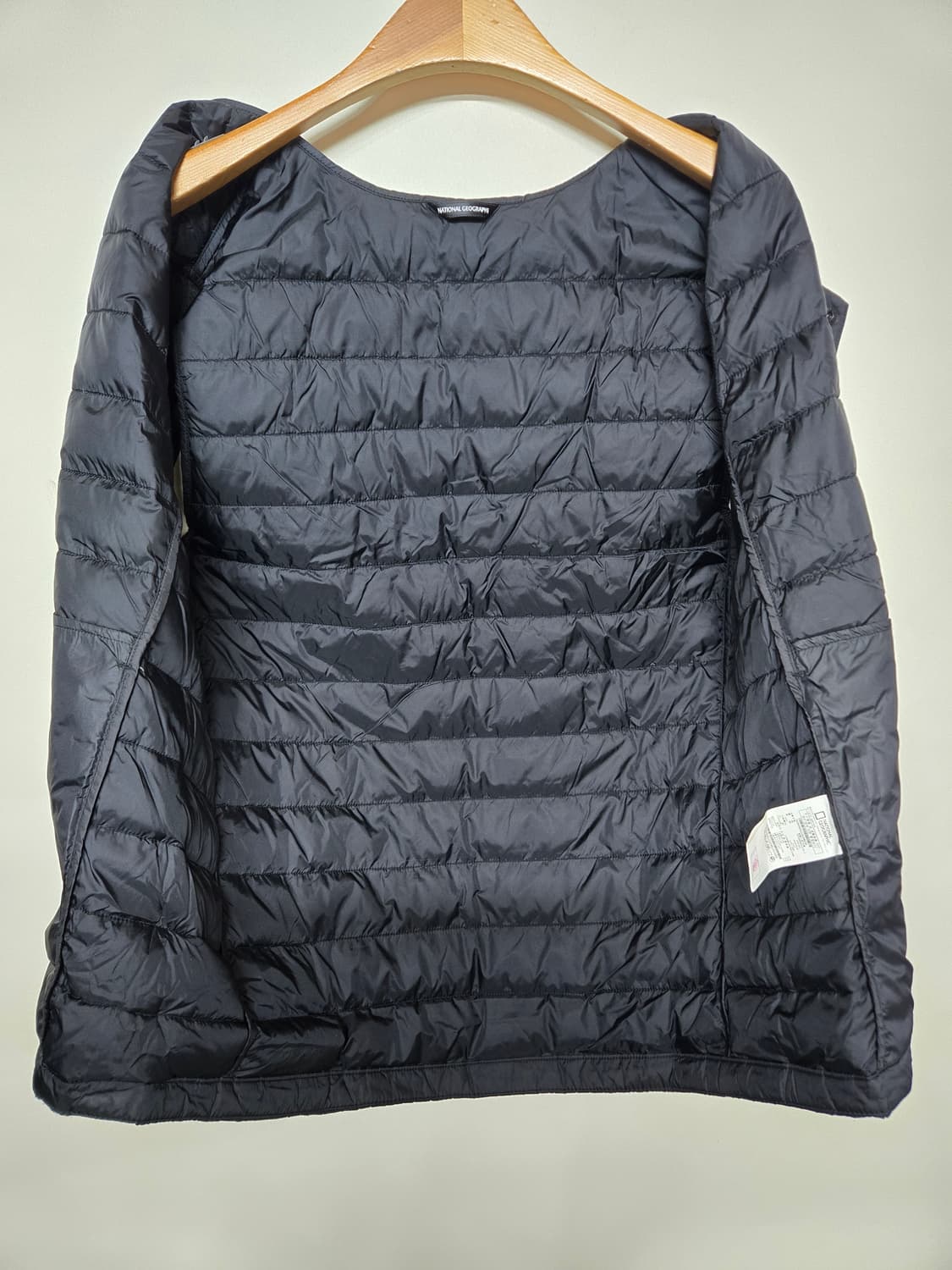 내셔널지오그래픽 구스 경량 패딩 조끼 XL 상품이미지3