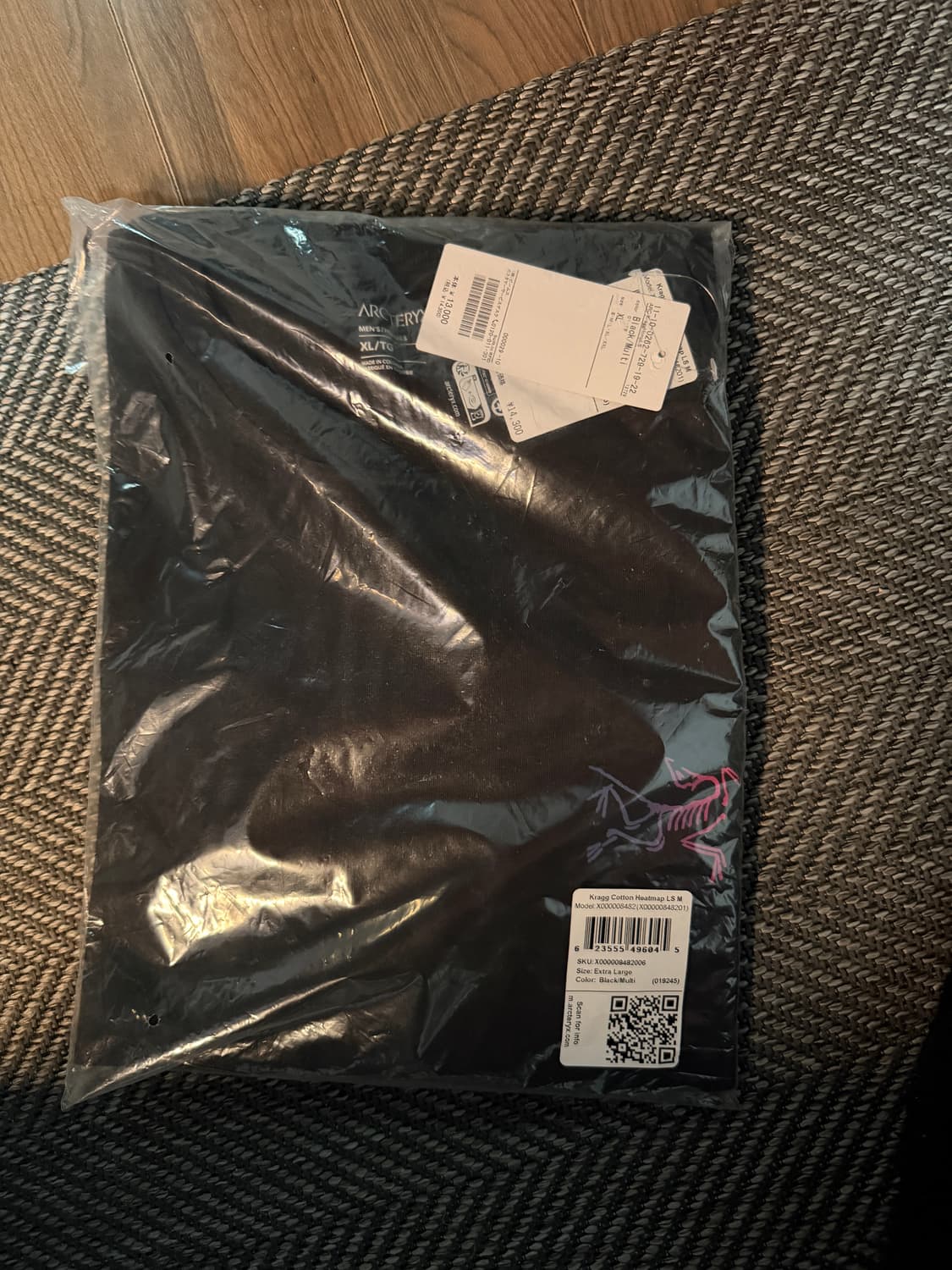 Arc'teryx 아크테릭스 Kragg Cotton Heatmap L/S 상품이미지8