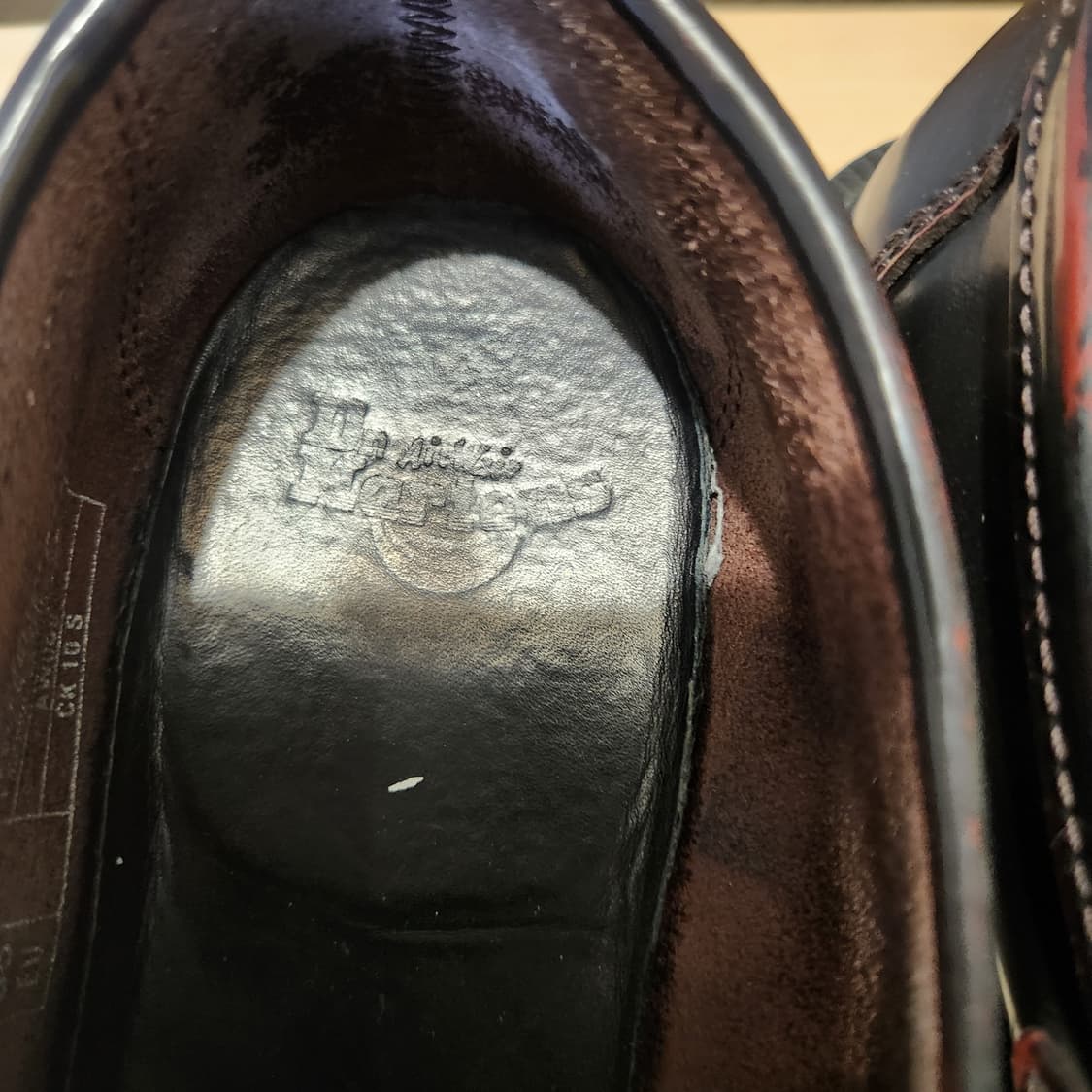 브라운빈티지분위기✨ 닥터마틴 Adrian 38
 상품이미지7