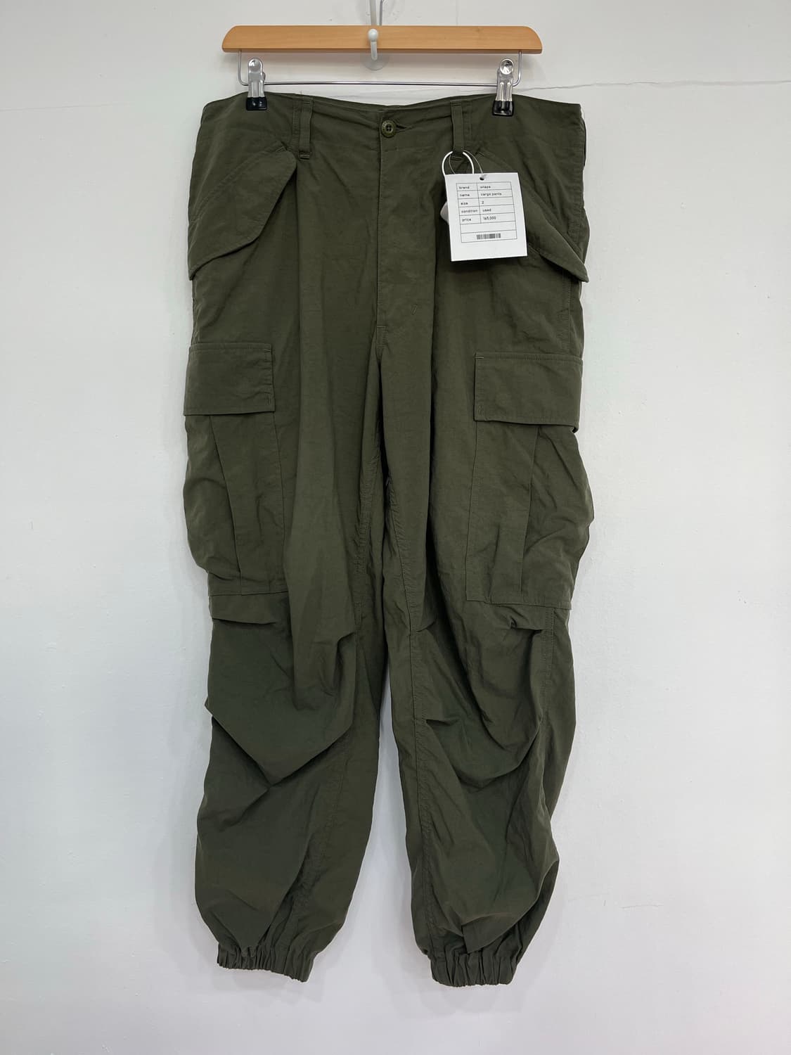 더블탭스 카고팬츠 상품이미지1