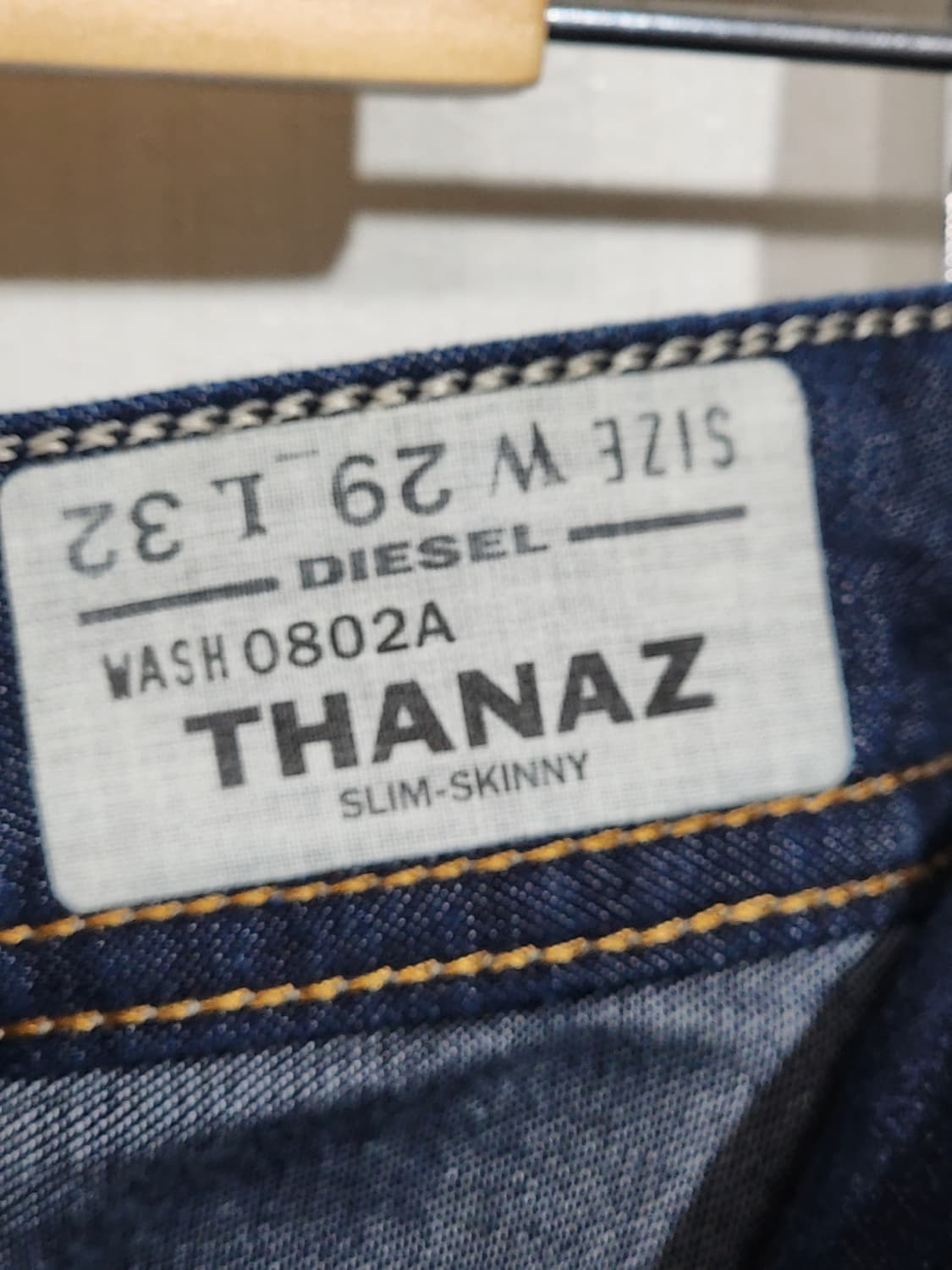 (30) 디젤 타나즈 청바지 진청 THANAZ 데님팬츠  상품이미지3