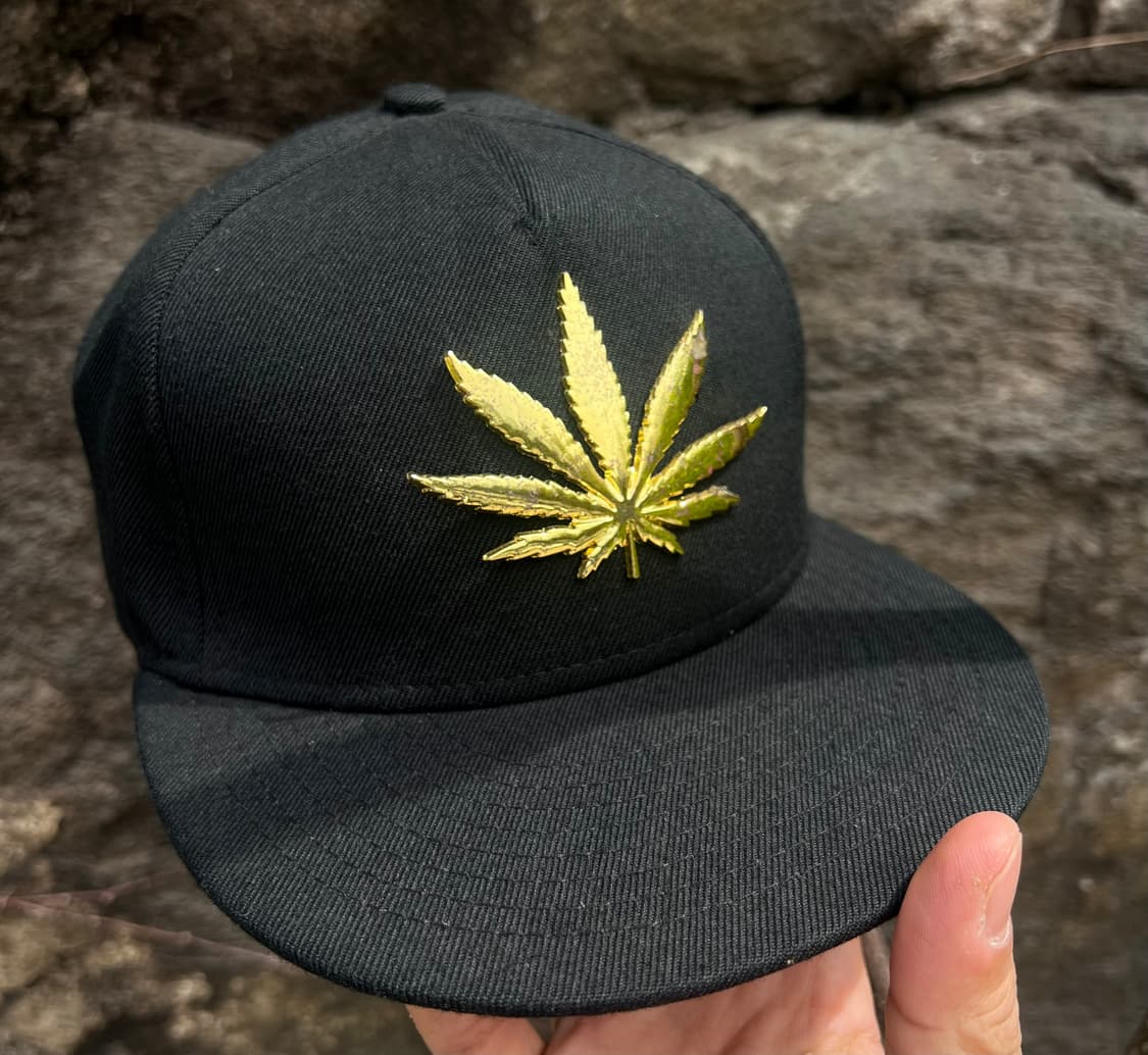 디나인  금색 마리화나  상품이미지5