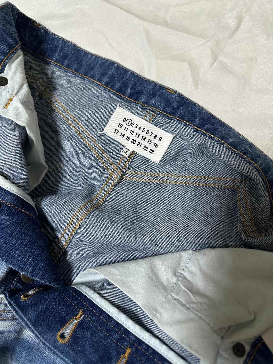 Maison Margiela recycled Denim Pants 38 상품이미지3