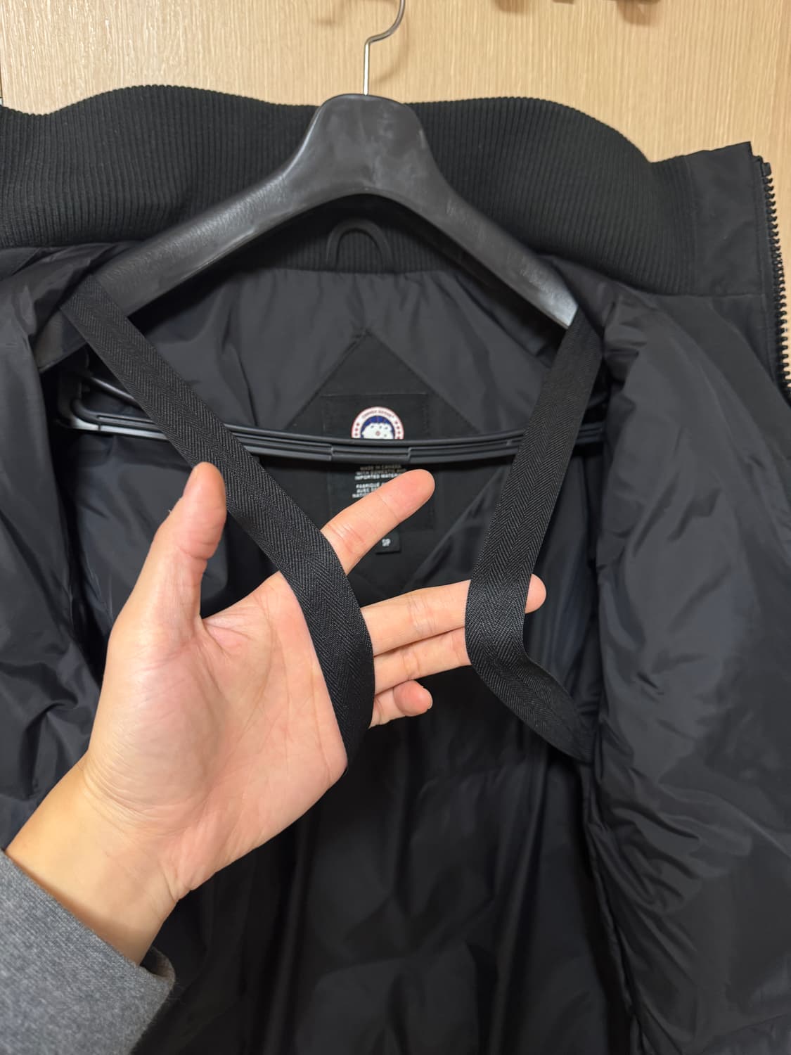 캐나다구스 포레스터 구스다운 패딩 자켓 S 상품이미지8