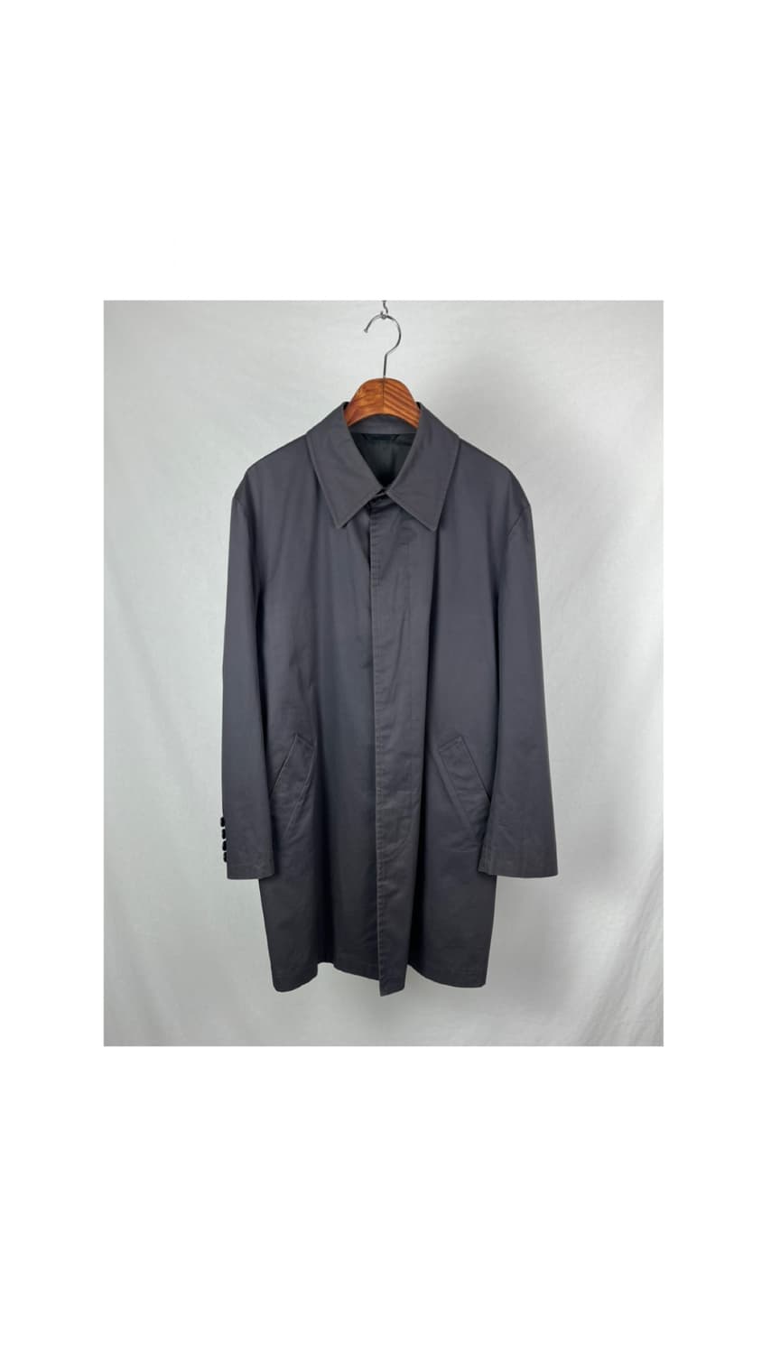 TIMOTHYEVEREST (Made in japan) 챠콜 맥코트  상품이미지1