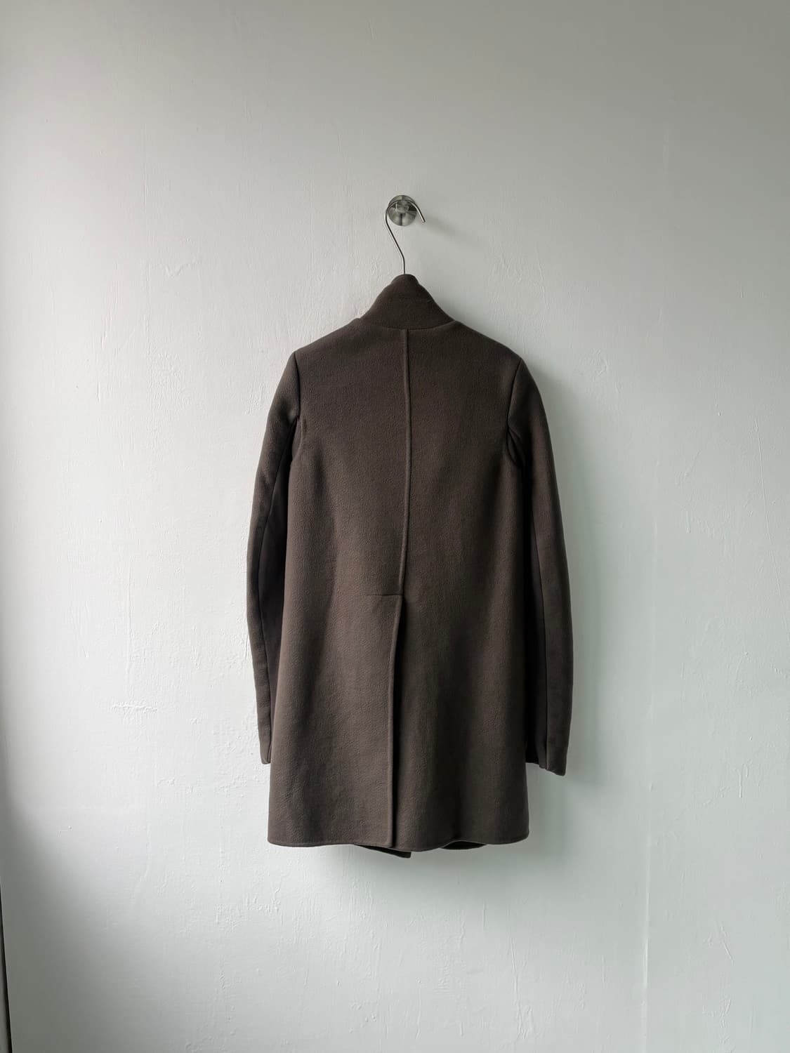 릭오웬스 드레이프 캐시미어 코트 상품이미지6