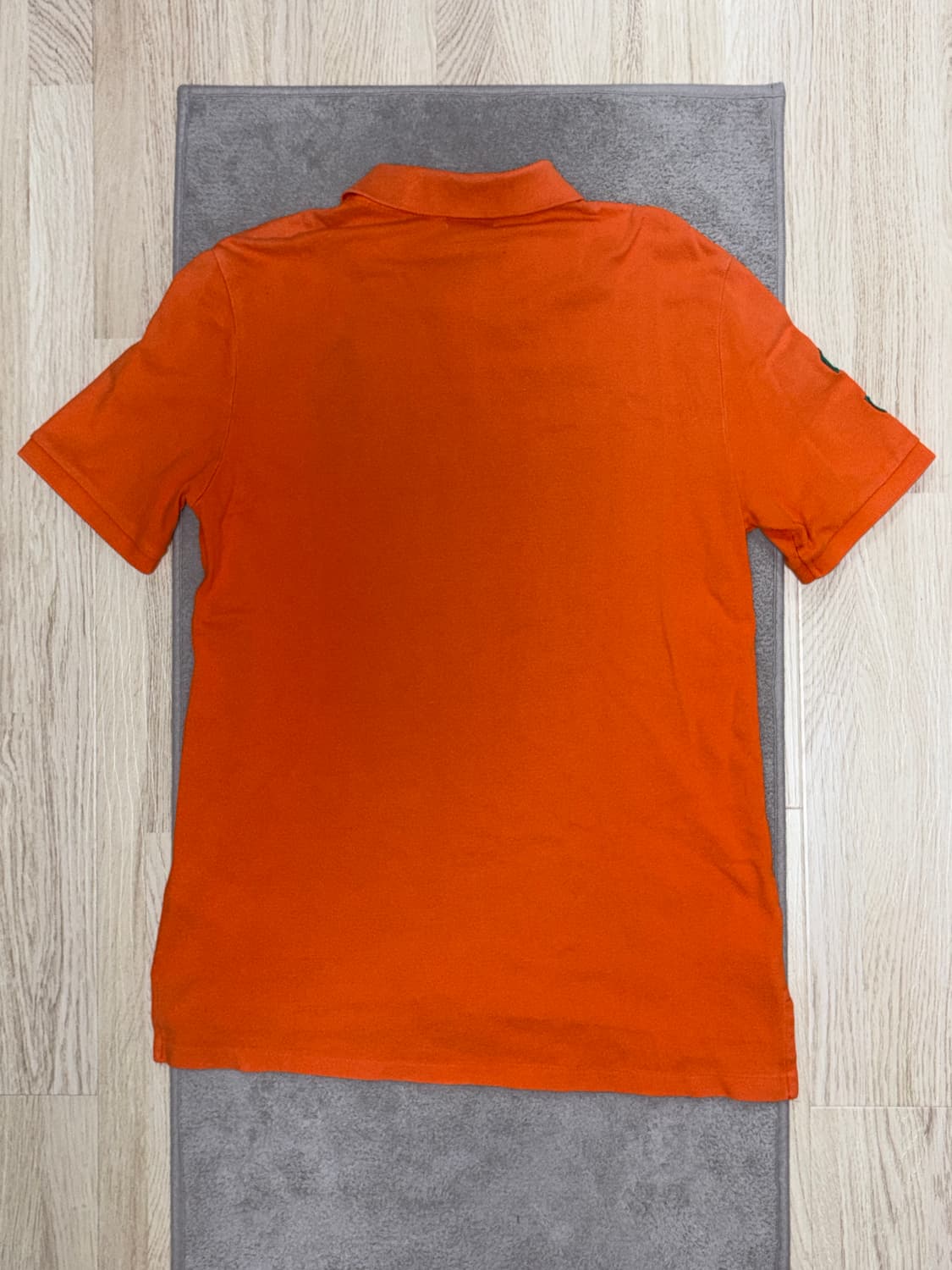 [S급] 🍊🍊폴로 랄프로렌 빅포니 오렌지 반팔 카라티 L 상품이미지3