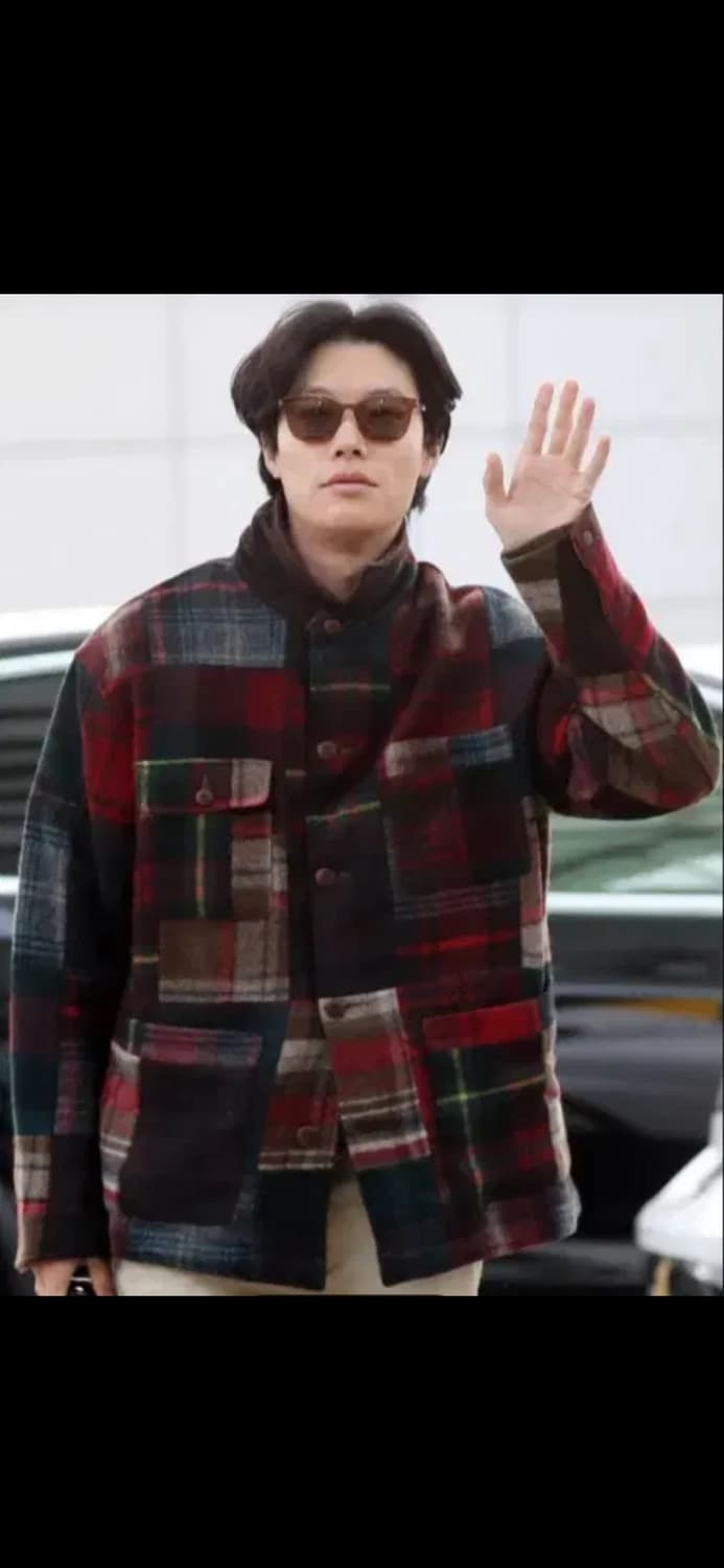 랄프로렌 폴로 컨트리 패치워크 울 자켓 XL 상품이미지3