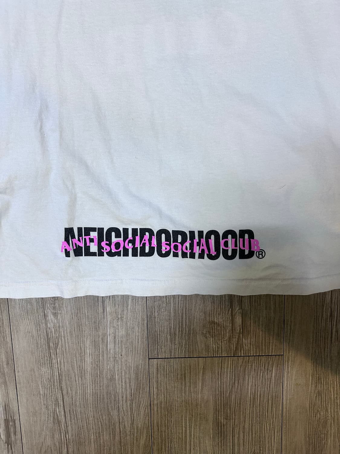 안티소셜소셜클럽 X 네이버후드 롱 슬리브 상품이미지3