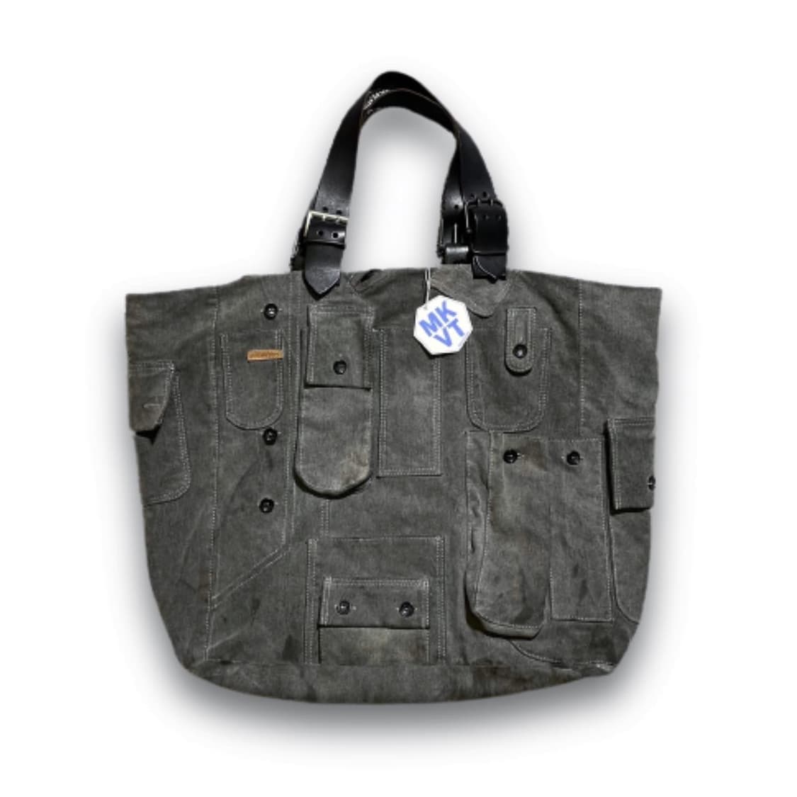 D&G 돌체 앤 가바나 포켓 레더 핸들 토트백 상품이미지1