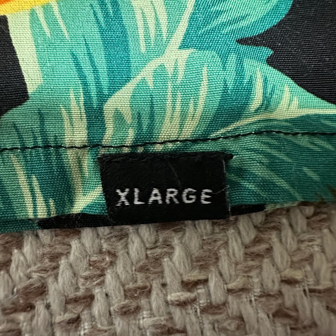 X-LARGE hawaiian shirt 상품이미지3