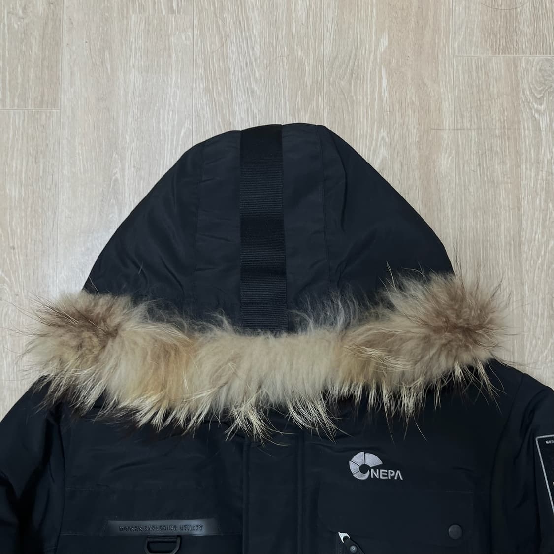 네파 남성 덕다운 후드 패딩 XL/105  상품이미지2