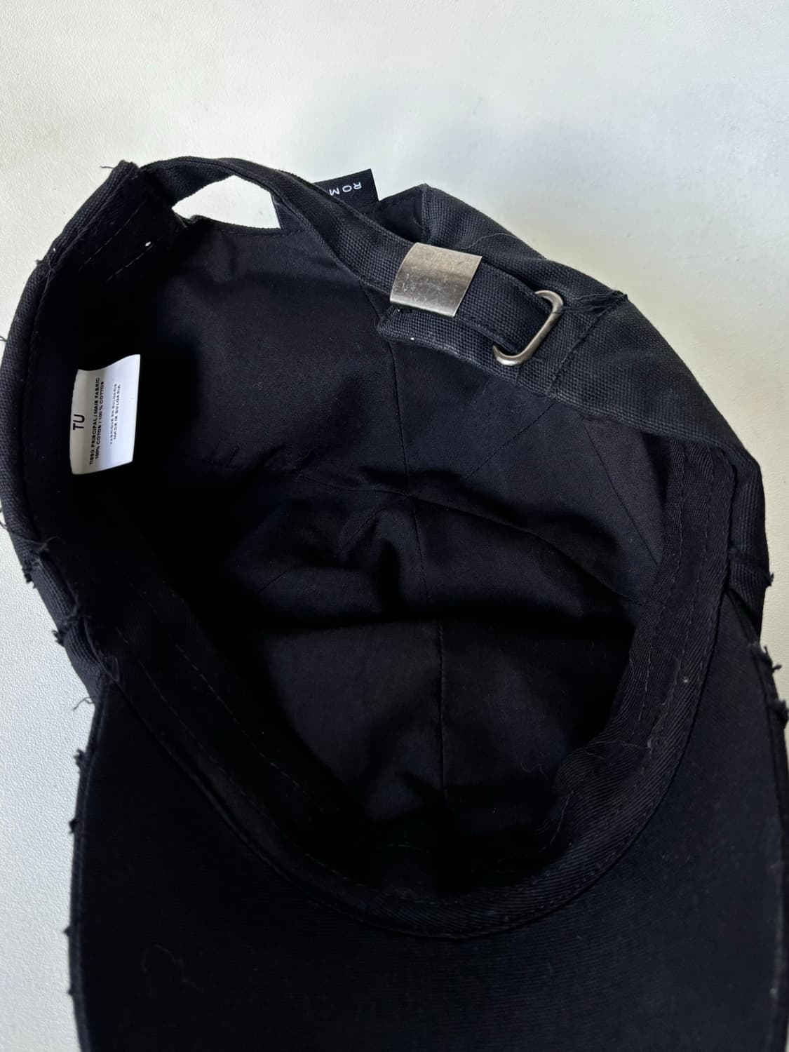 롬바웃 boccaccio 캡 모자 상품이미지4