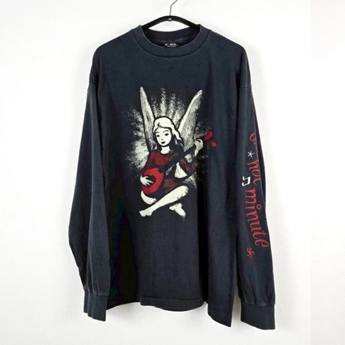 (rep) 빈티지 RHCP 롱슬리브 rd 상품이미지1