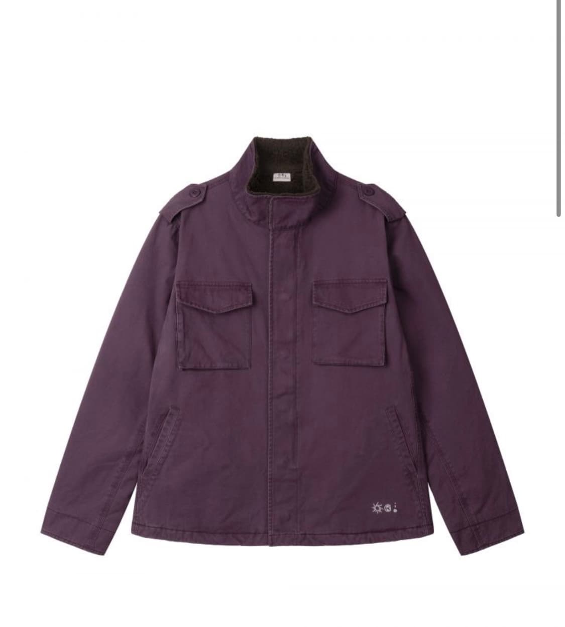 어스지구 필드자켓 퍼플 상품이미지1