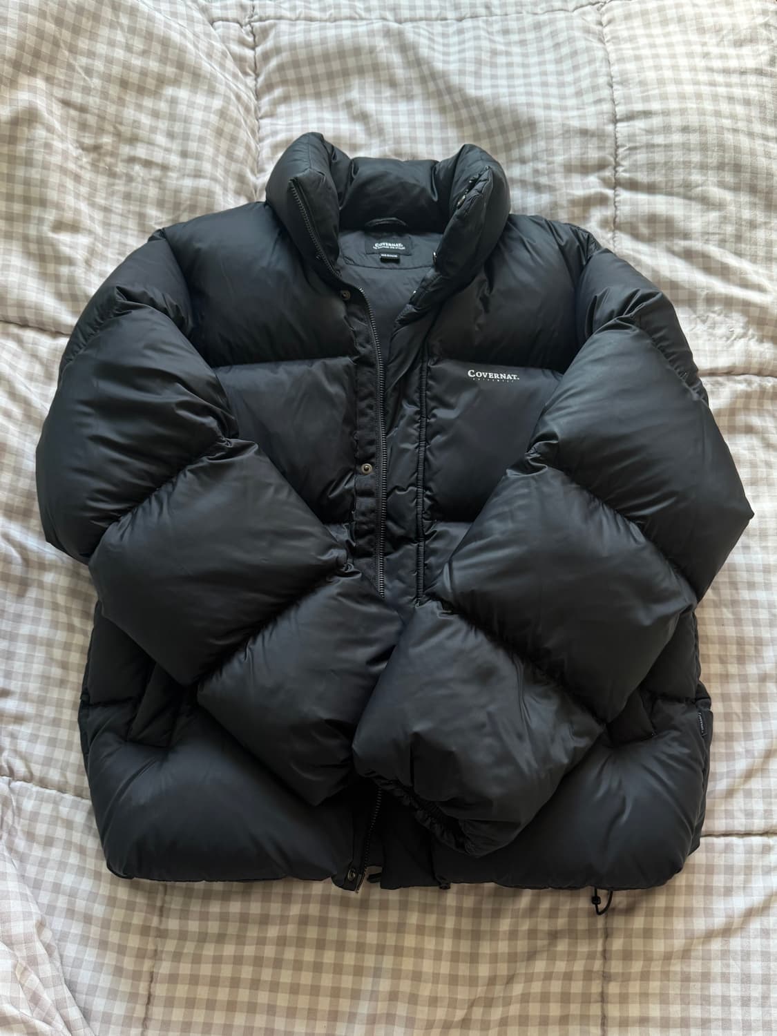 커버낫 헝가리 구스다운 패딩 M 상품이미지1
