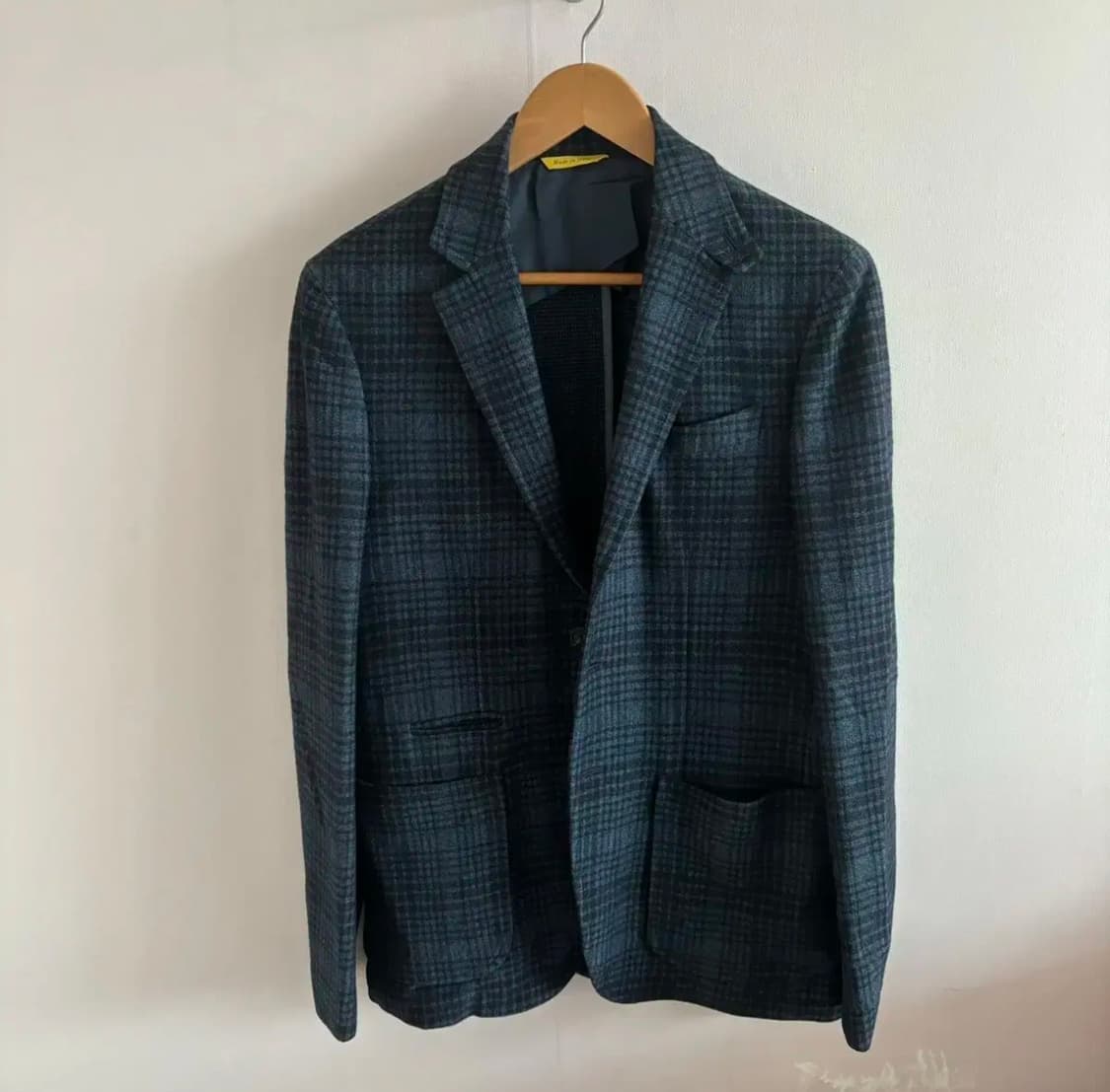 새제품 CANALI 카날리 자켓 95 이태리 수입 정품 울실크 상품이미지1