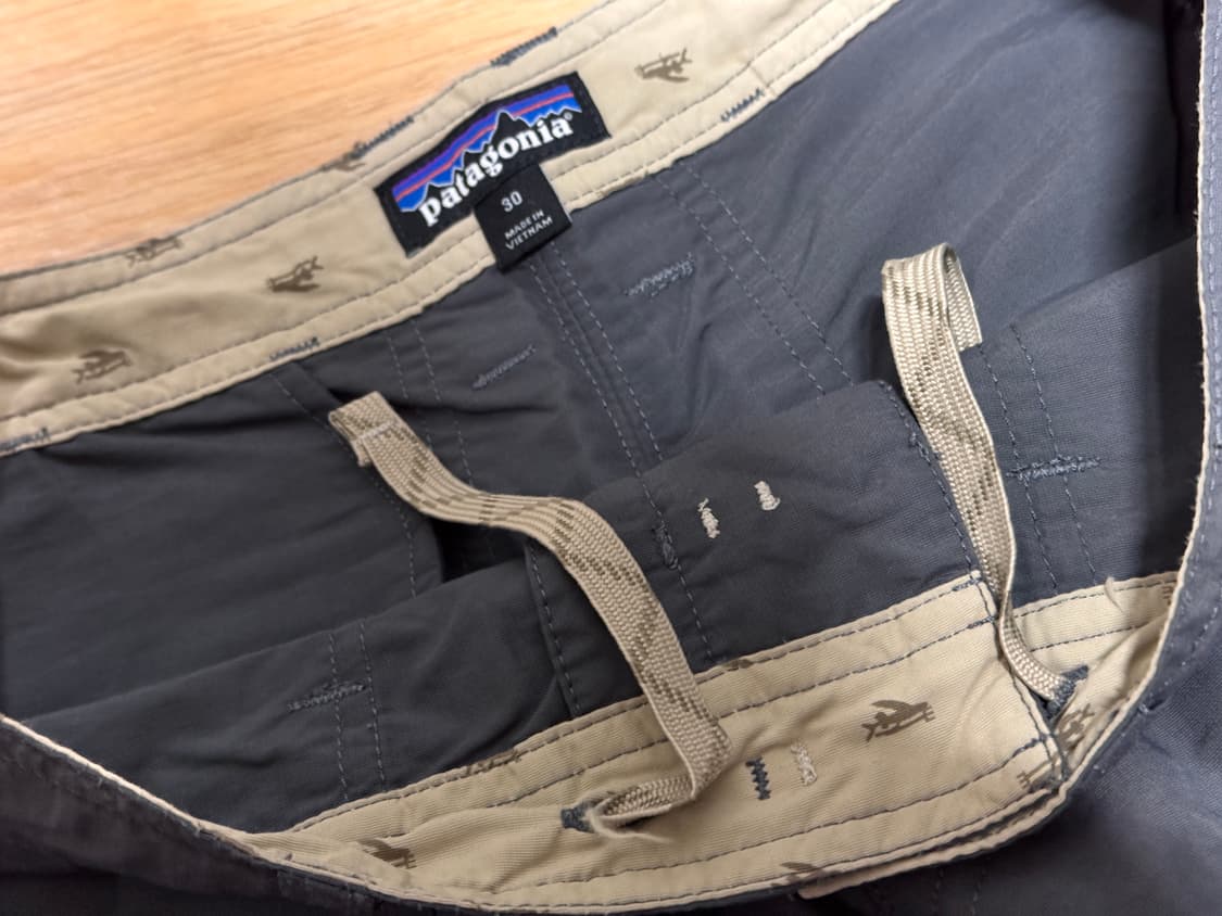 파타고니아 쇼츠 반바지 차콜 30 상품이미지3