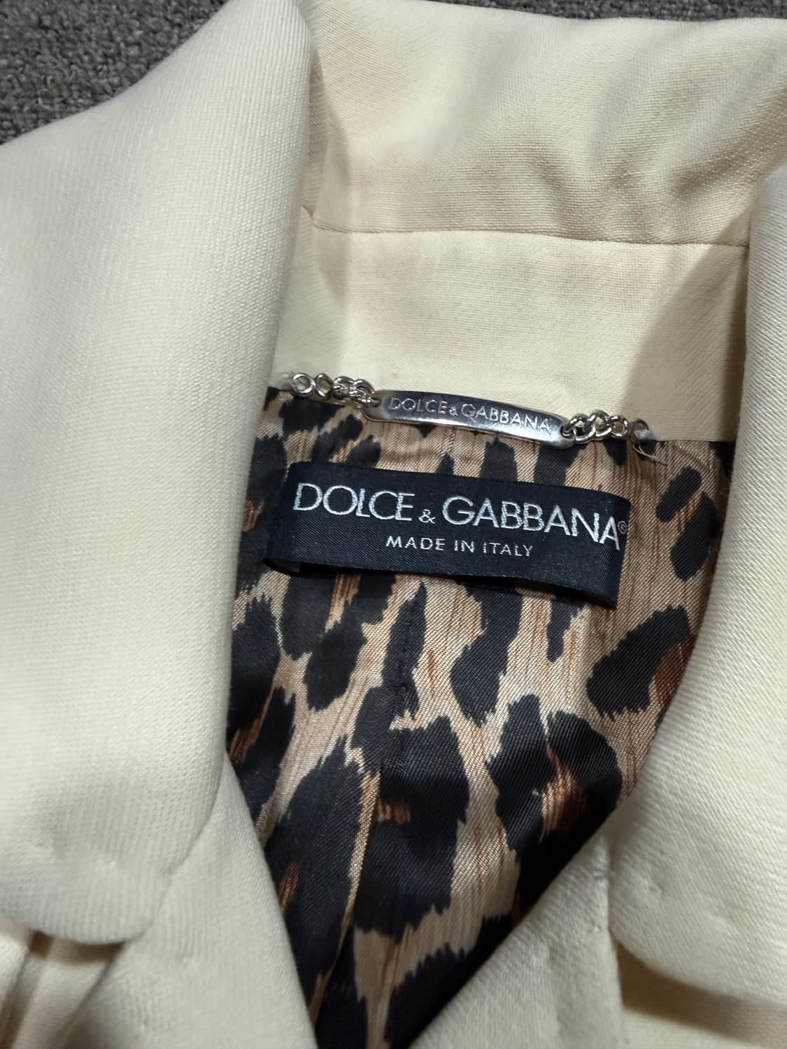 Dolce & Gabbana 돌체앤가바나 더블 코트 상품이미지4