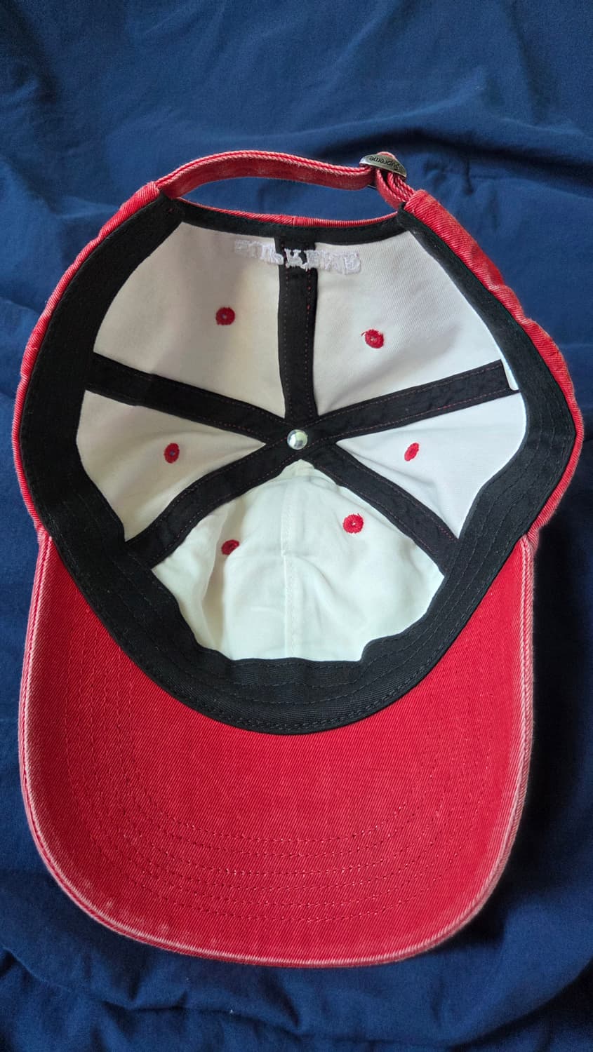 슈프림 피그먼트 코티드 레드 - 25SS 상품이미지2