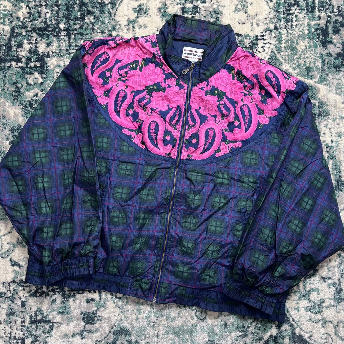 Westbound petite Lpg 트랙 자켓 집업(3X) 상품이미지2